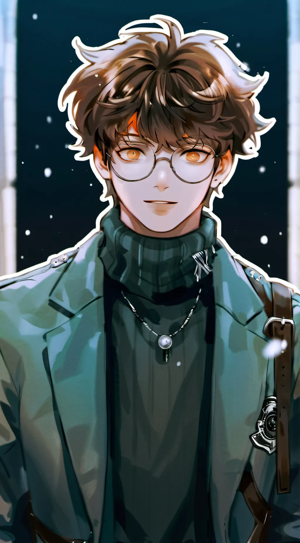 ai character: ticci toby background