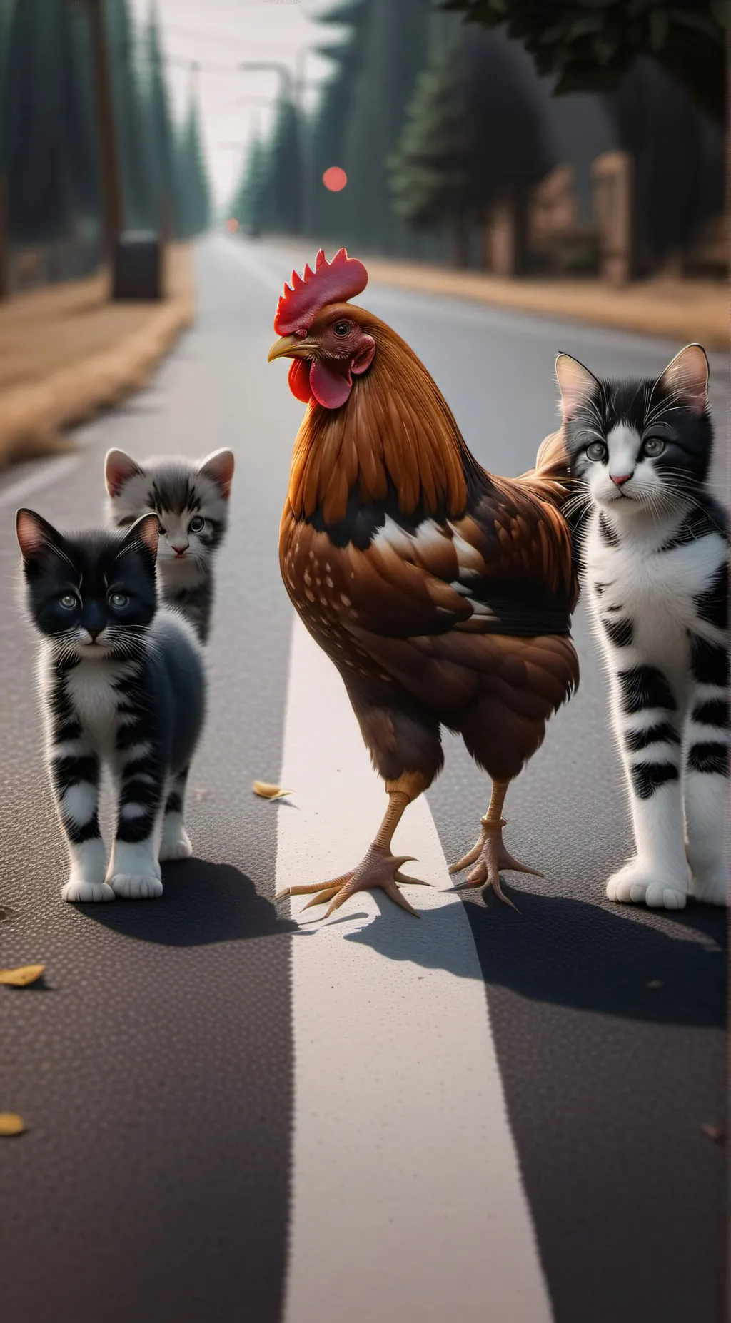 ai character: Alfred Hitchcock background