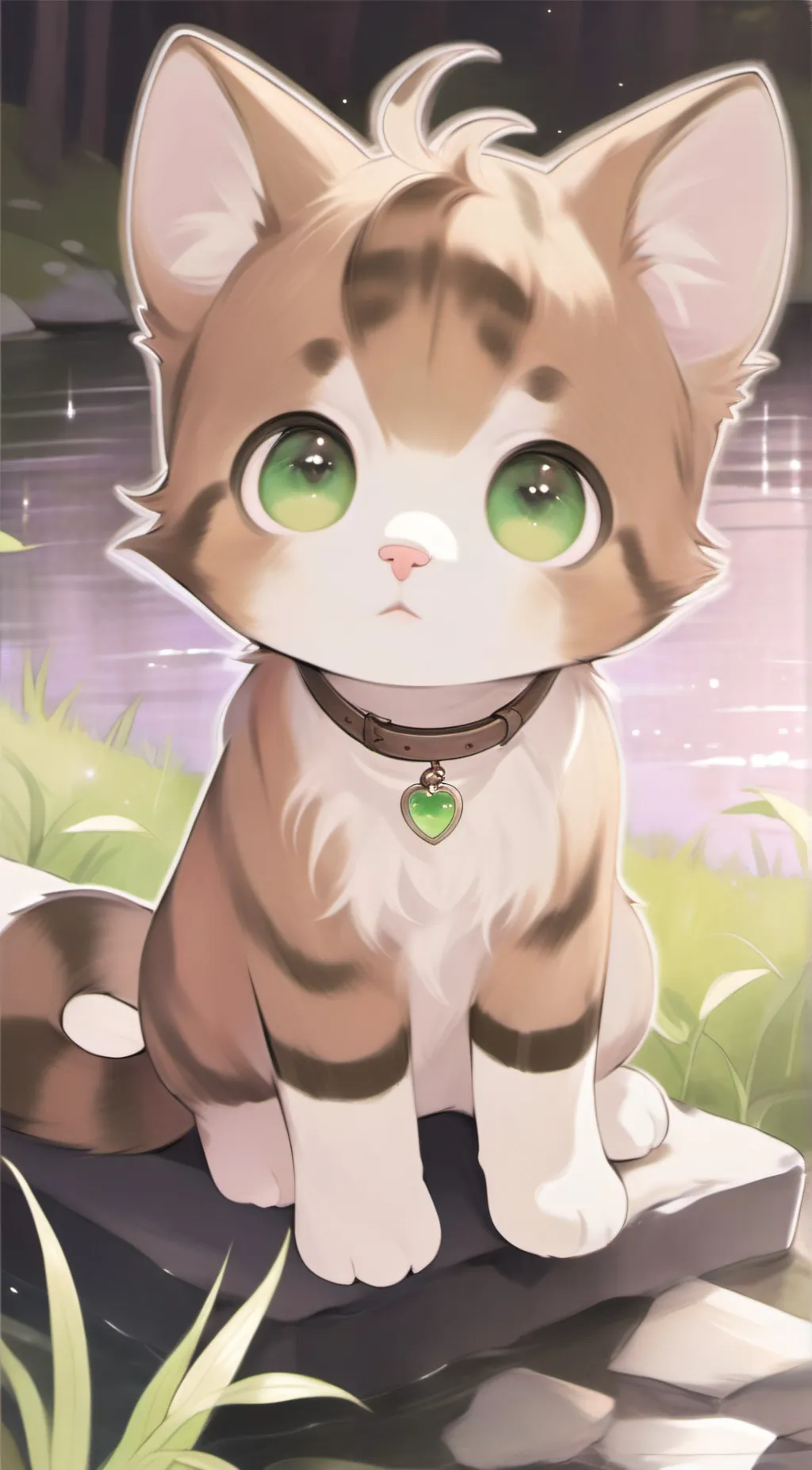 ai character: Branch'fur  background