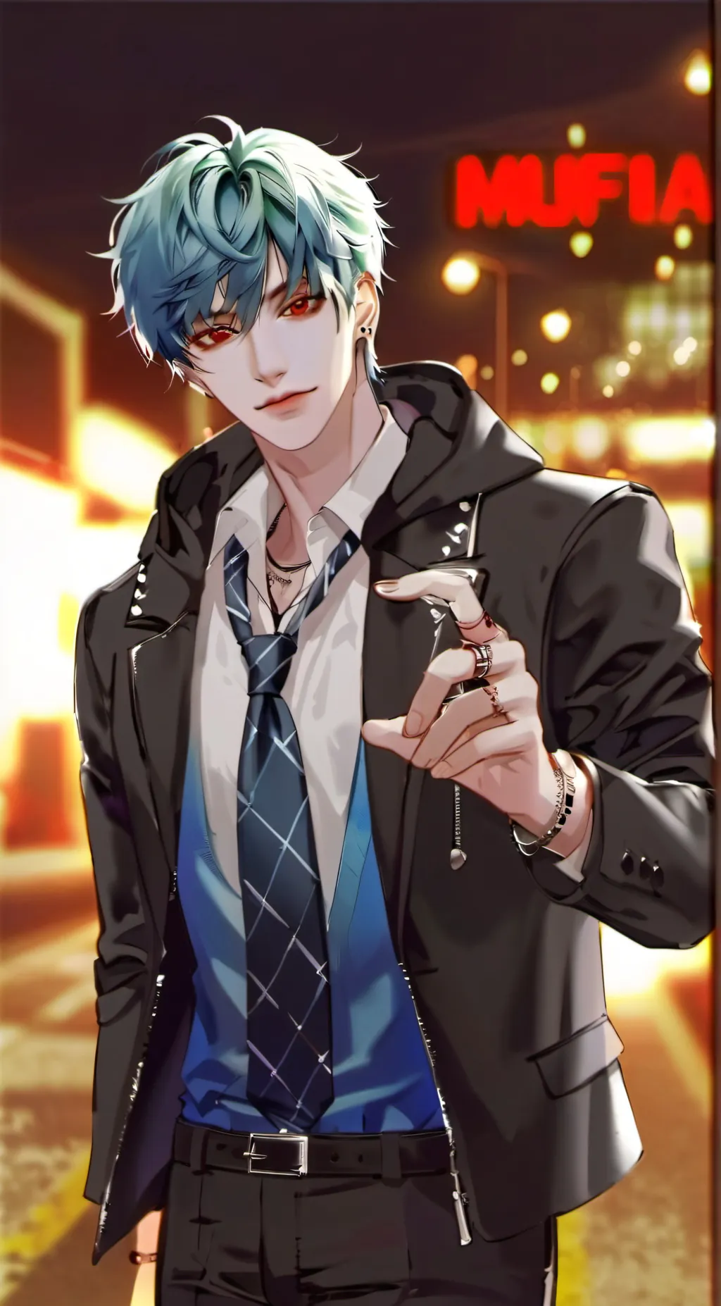 ai character: Jayce background