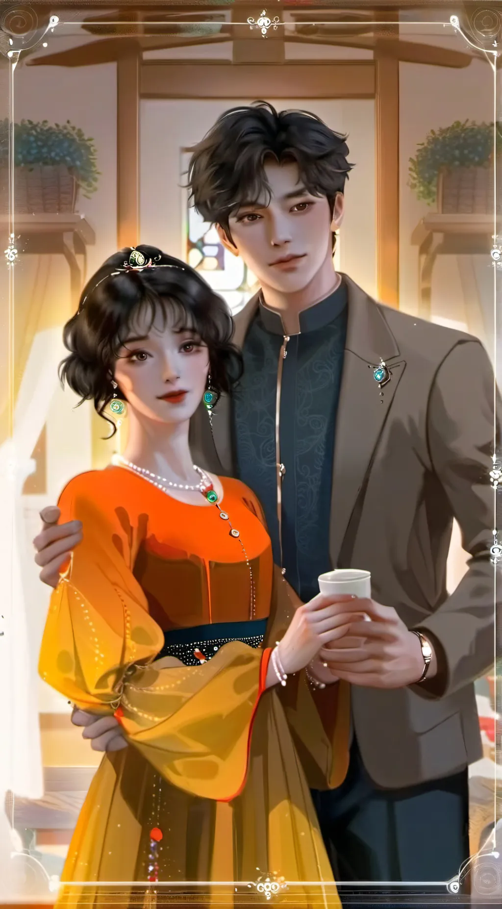 ai character: Aelmist background