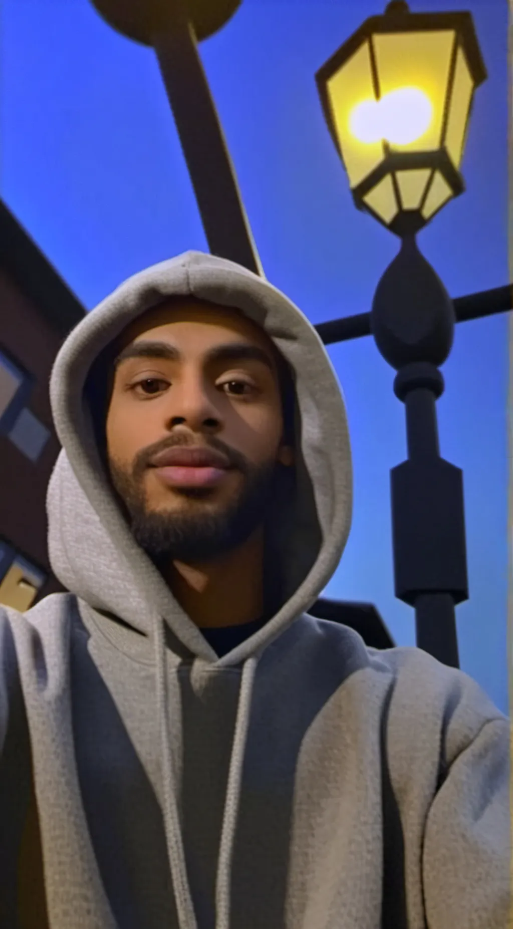 ai character: Amir⭐️ background