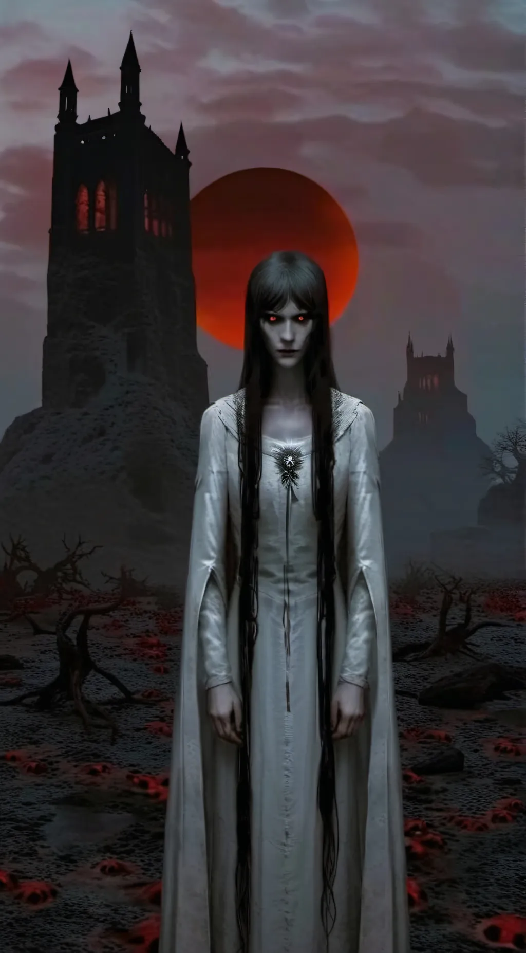 ai character: Slendrina background