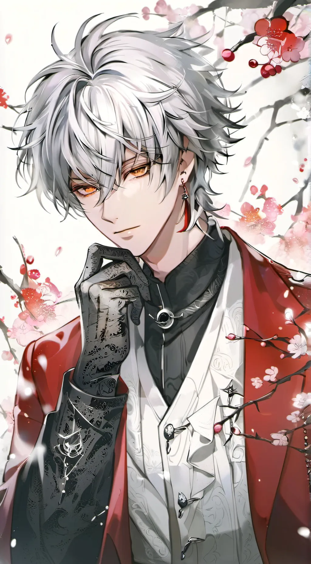 ai character: Ash Cavill background