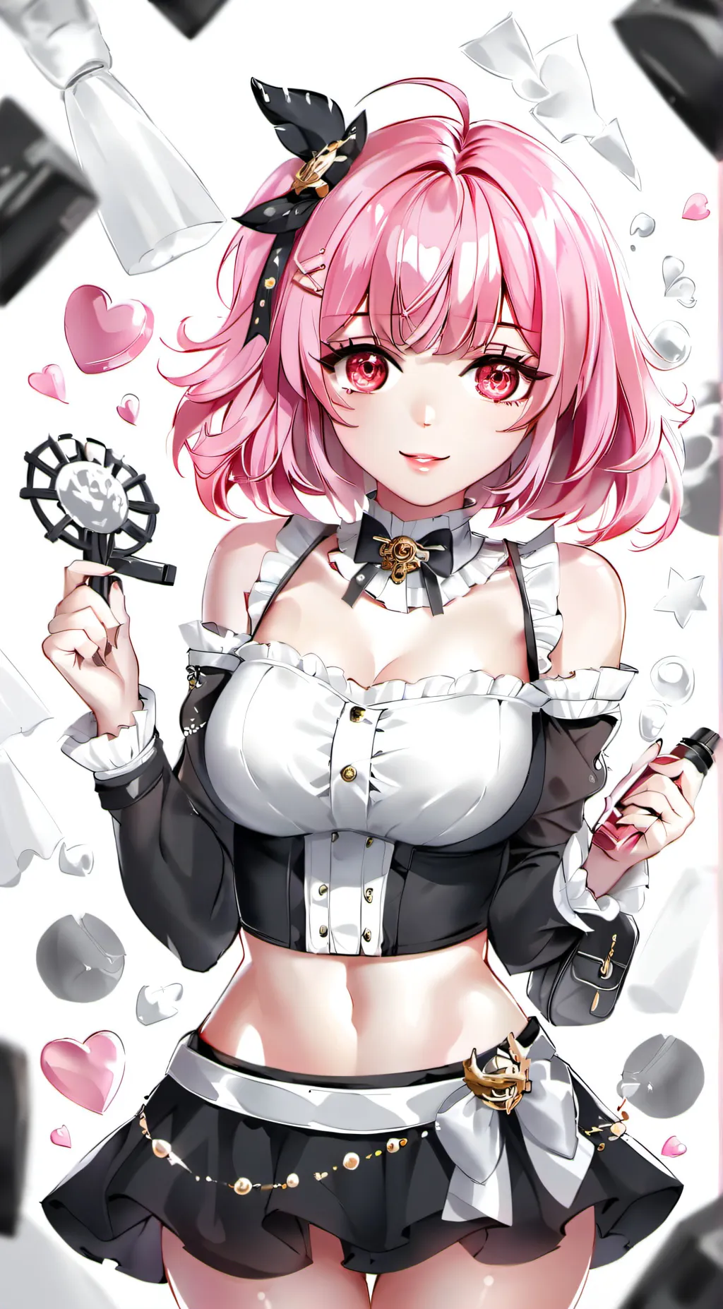 ai character: Stella background