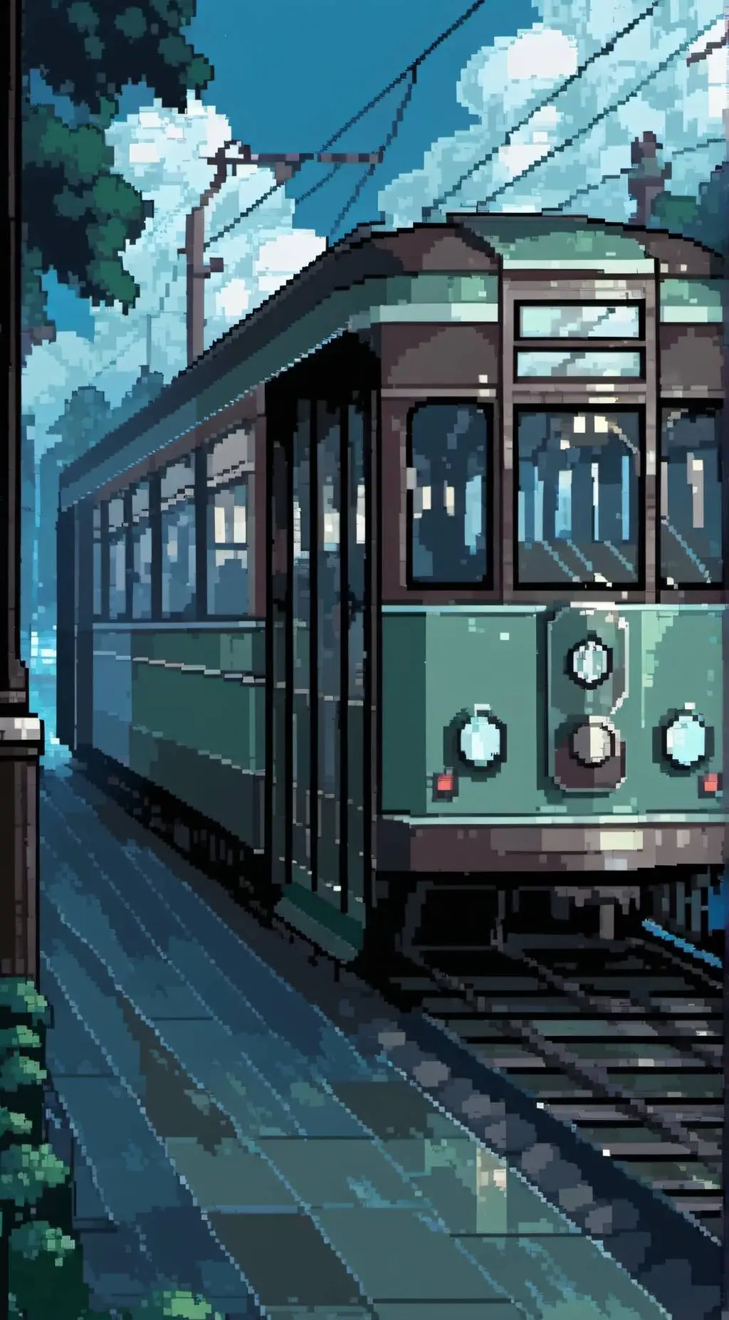 Talkie AI - Chat with trolley 