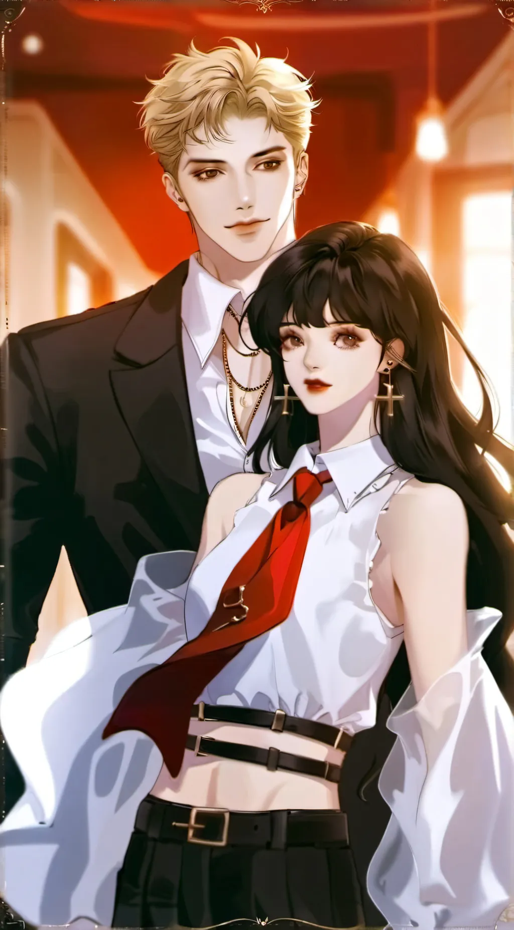 ai character: Max background