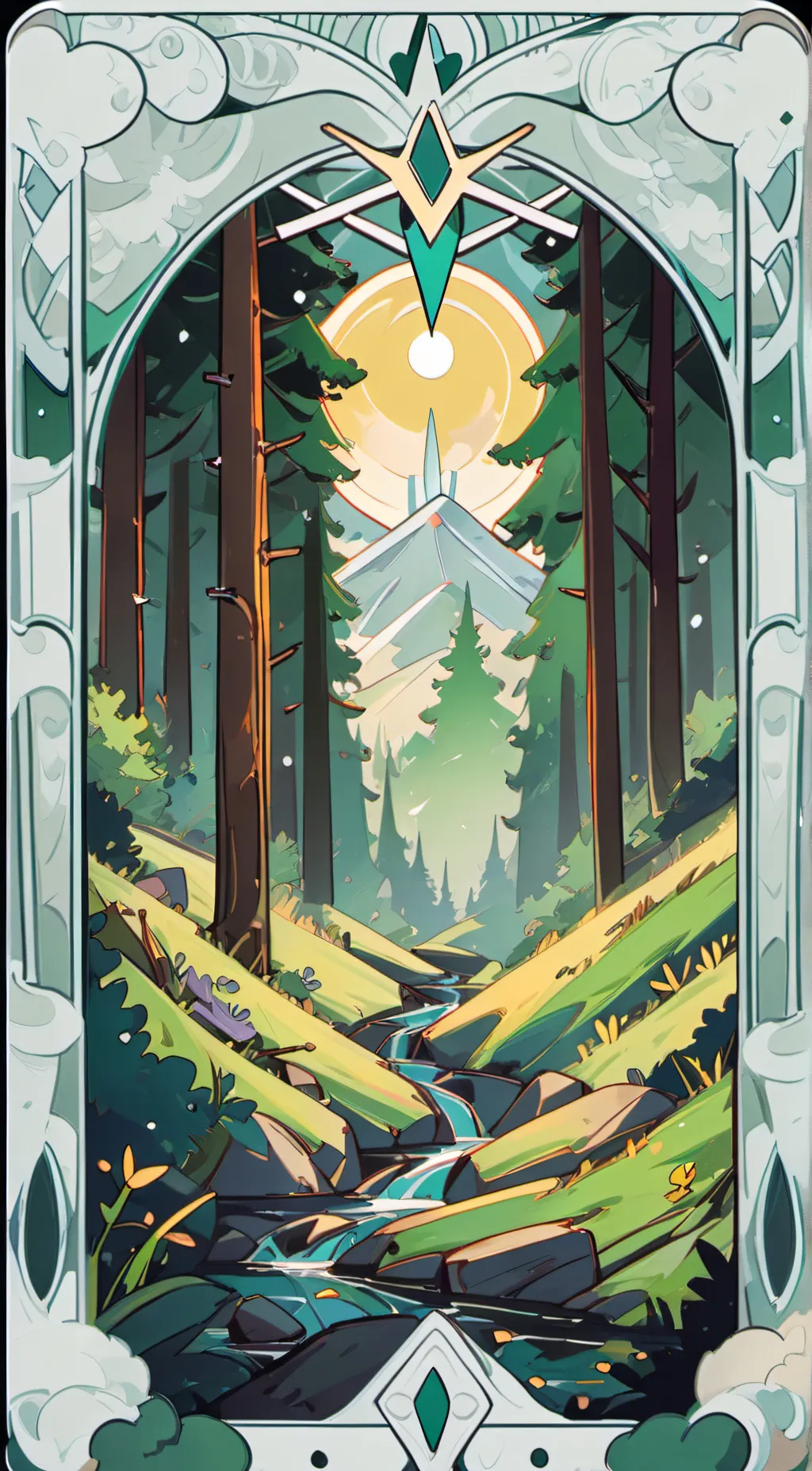 ai character: therian girl  background