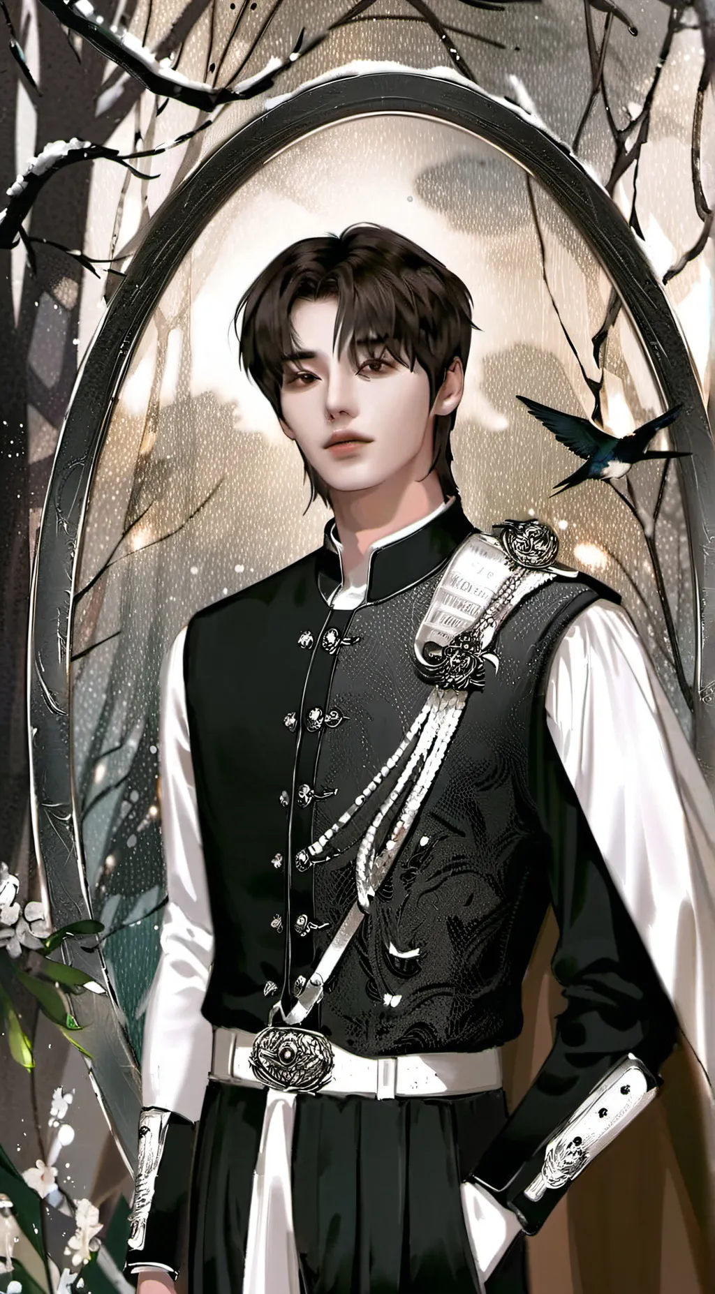 ai character: yuno background