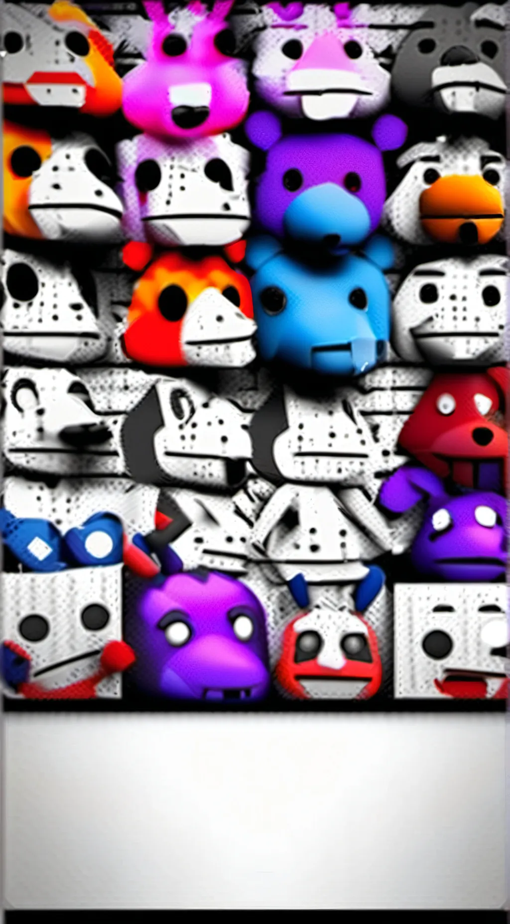 ai character: fnaf 2 x fnaf SB  background