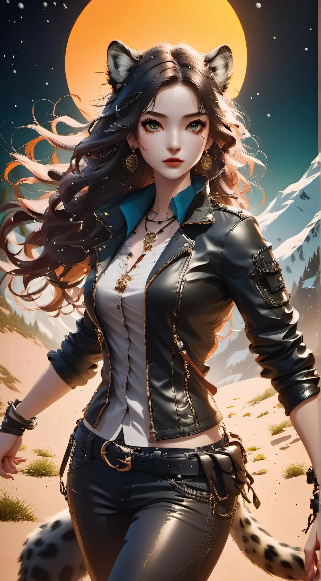 ai character: Echo background