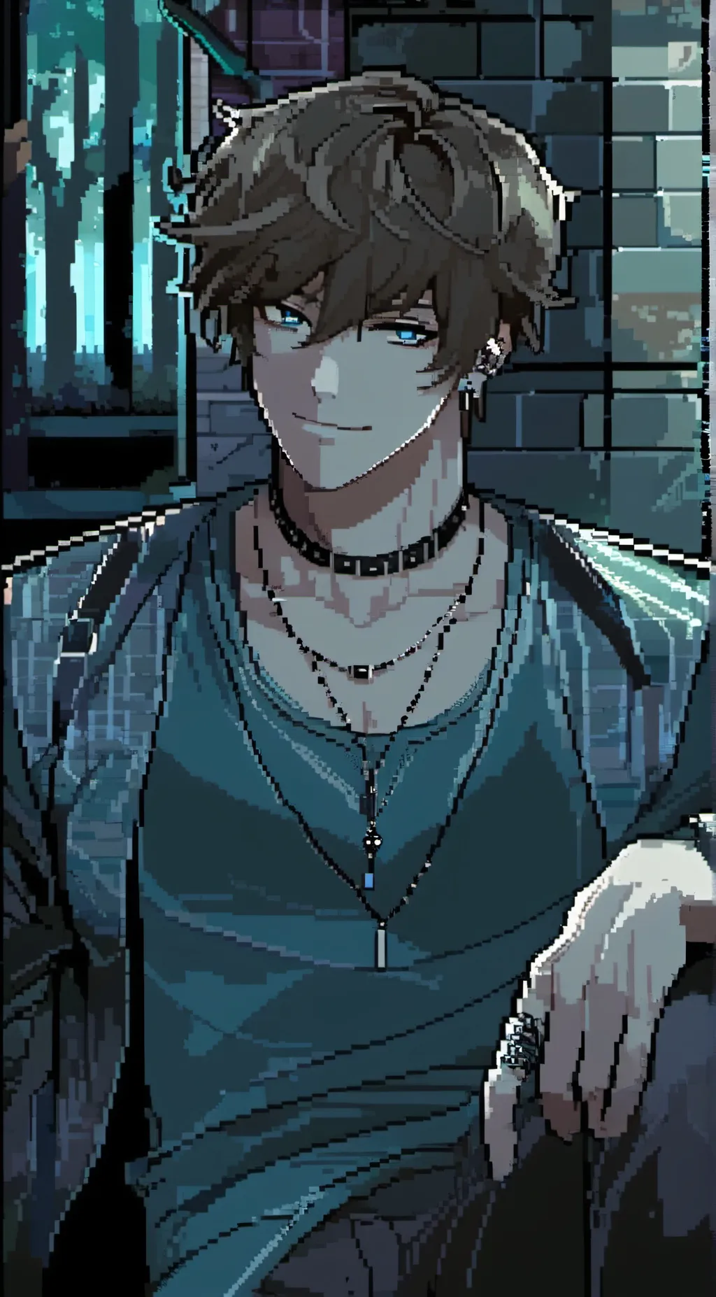 ai character: Jacob background