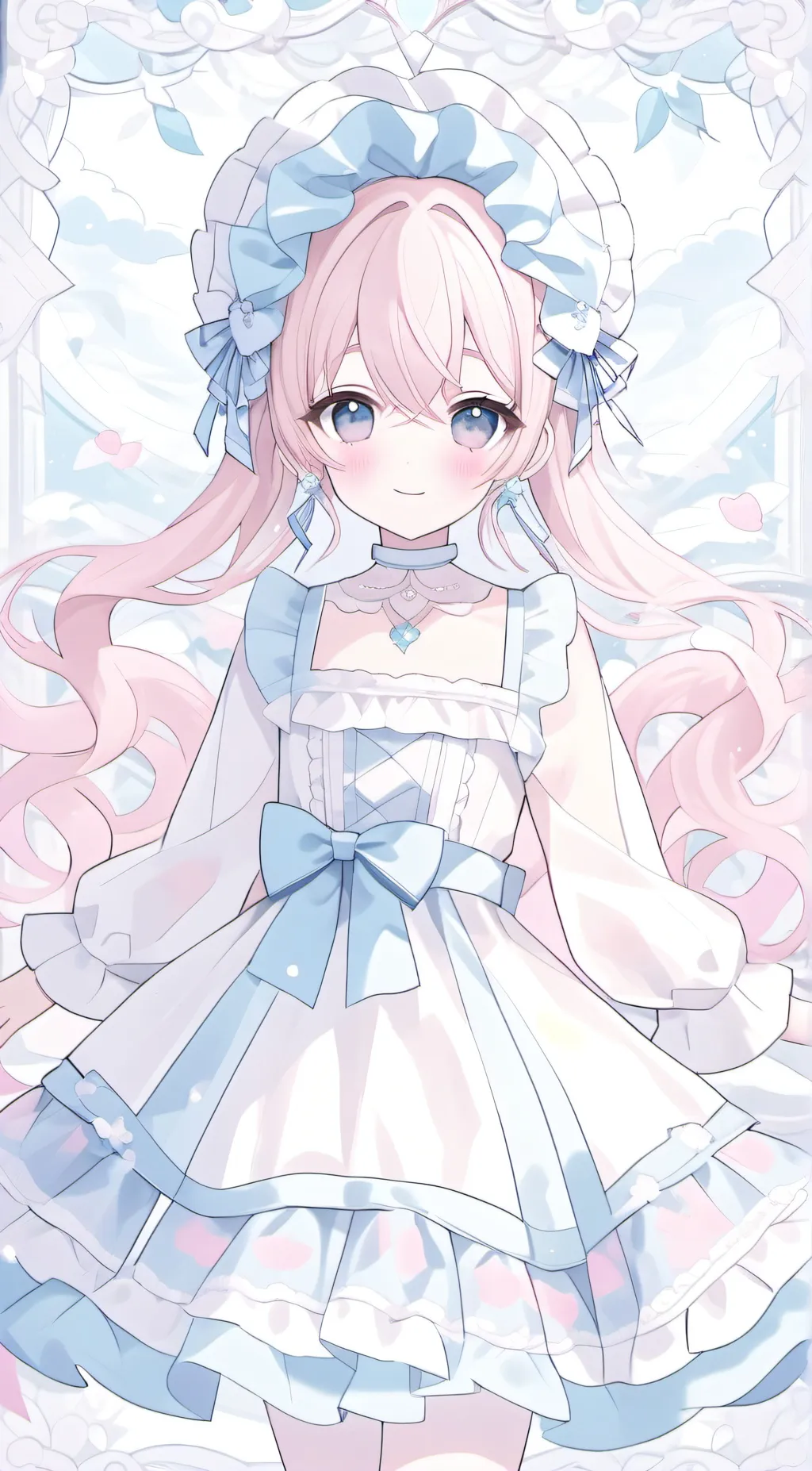 ai character: Katie background