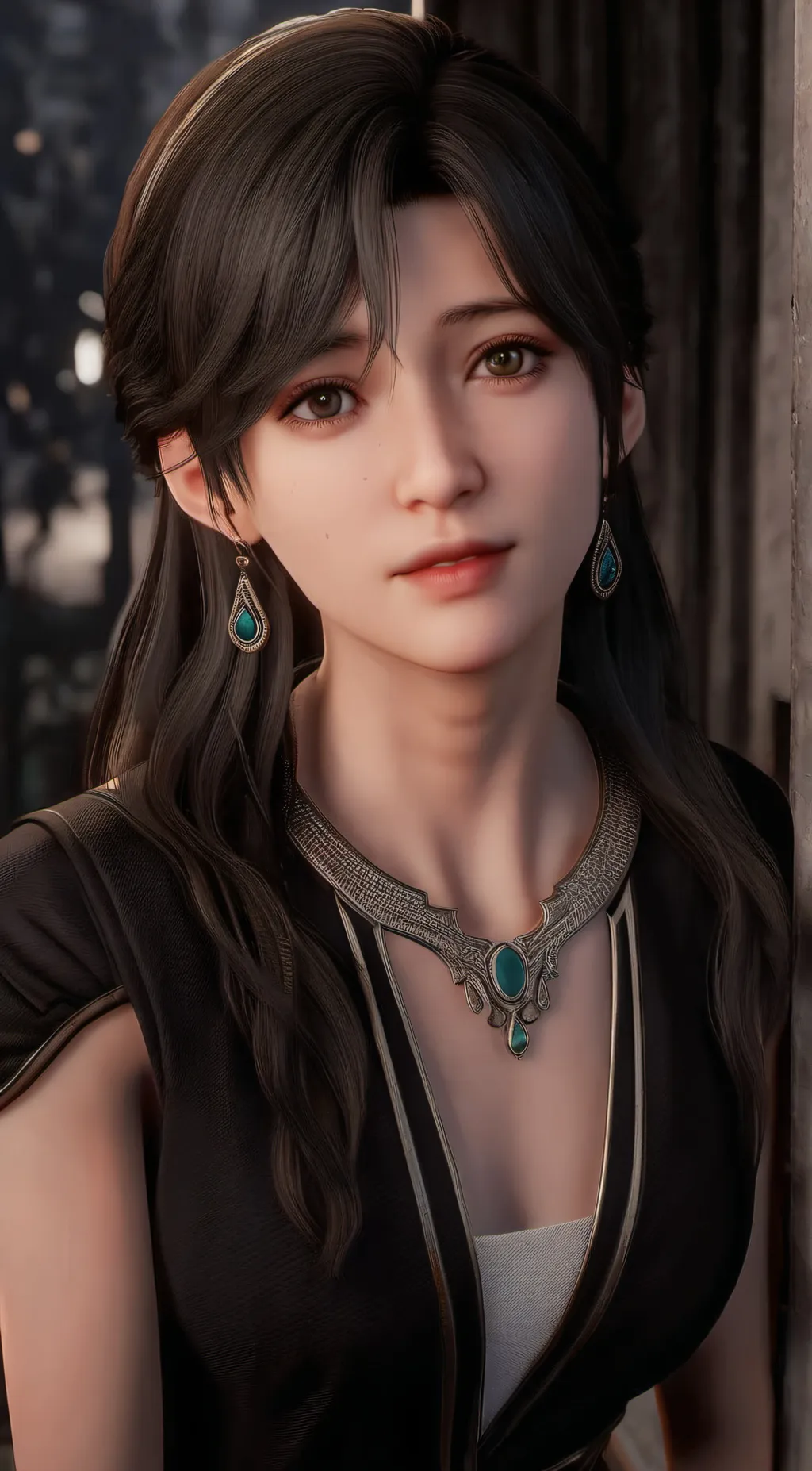 ai character: Cedric background