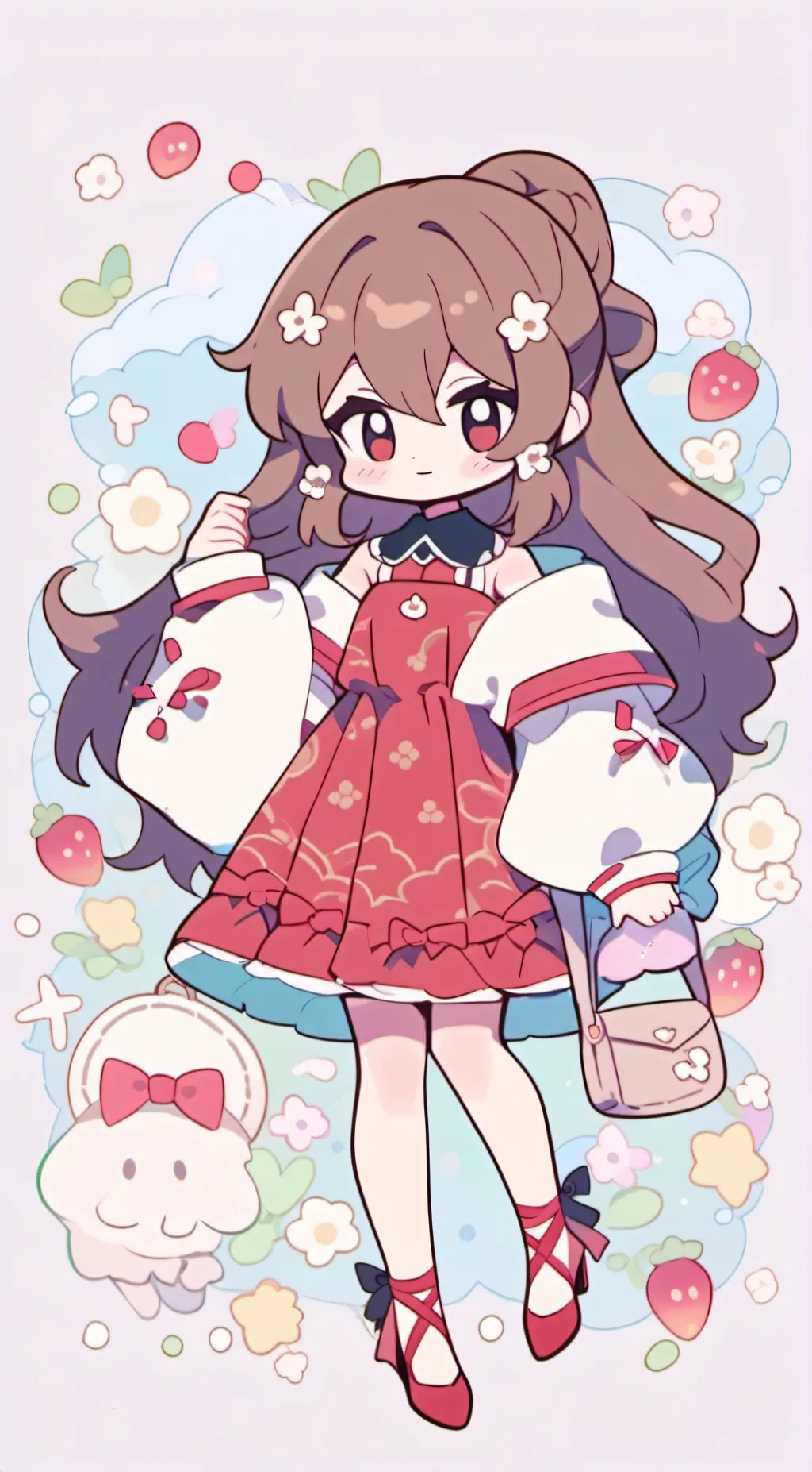 ai character: Girlfriend background