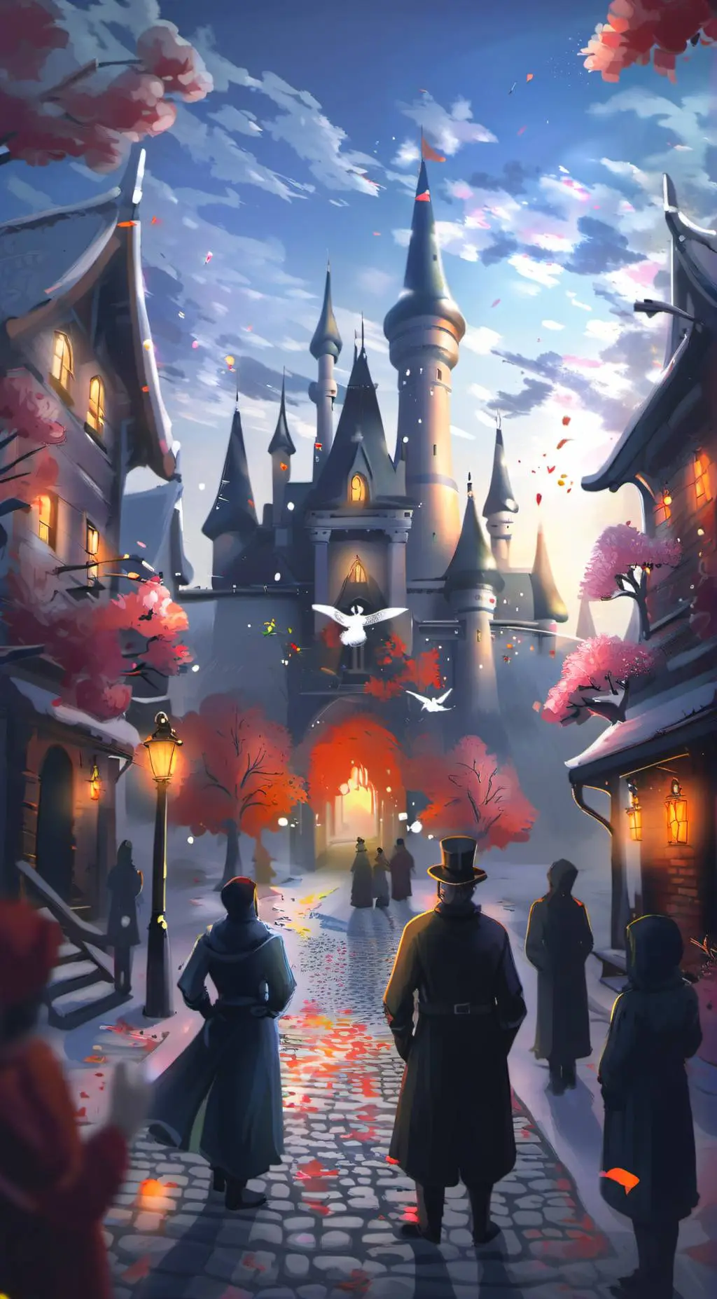 Talkie AI - Chat with Magical world 