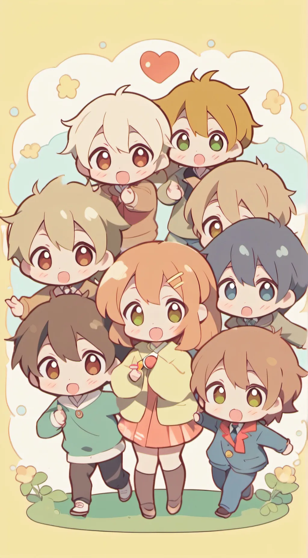 ai character: brothers background