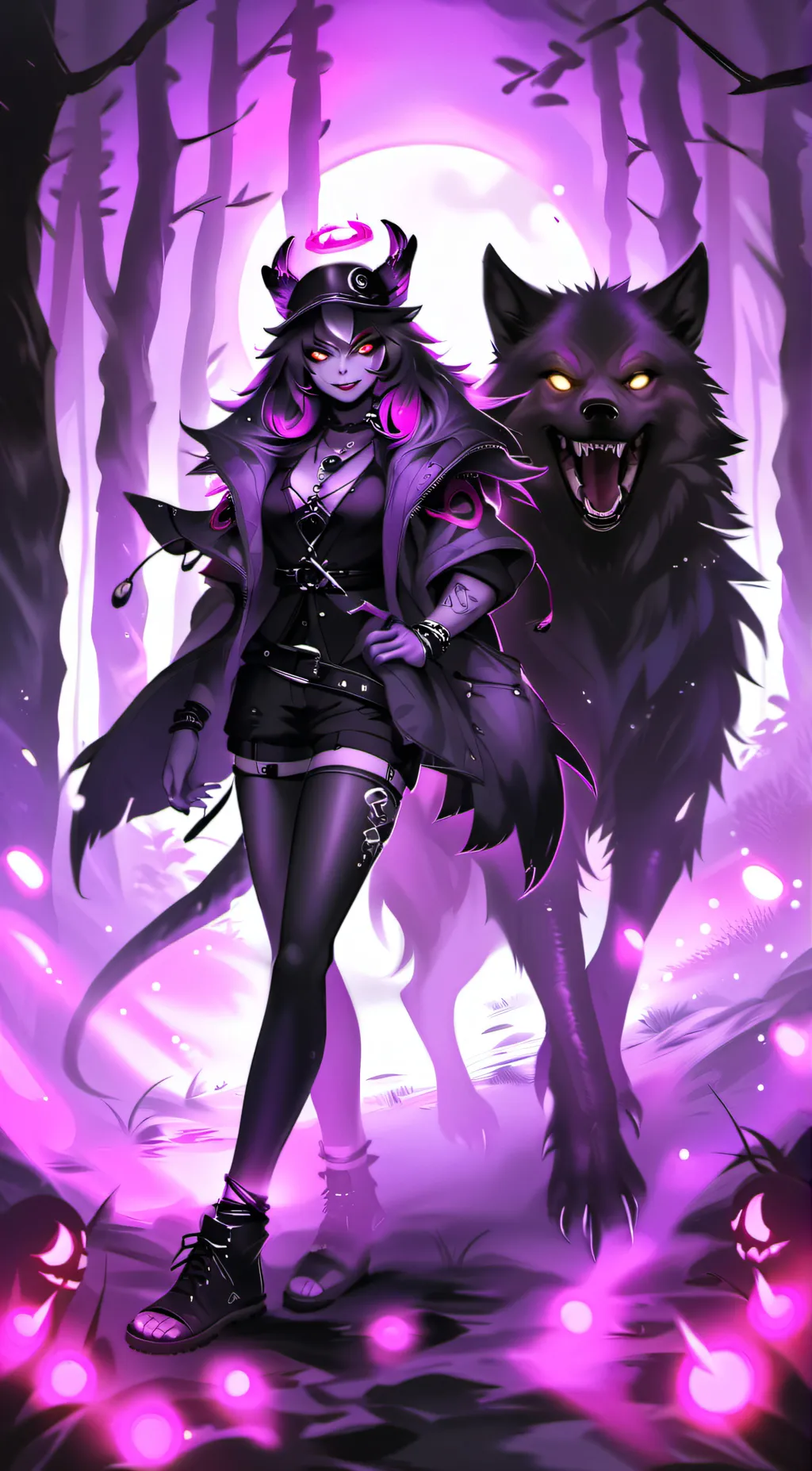 Talkie AI - Chat with Skinwalker(Female)