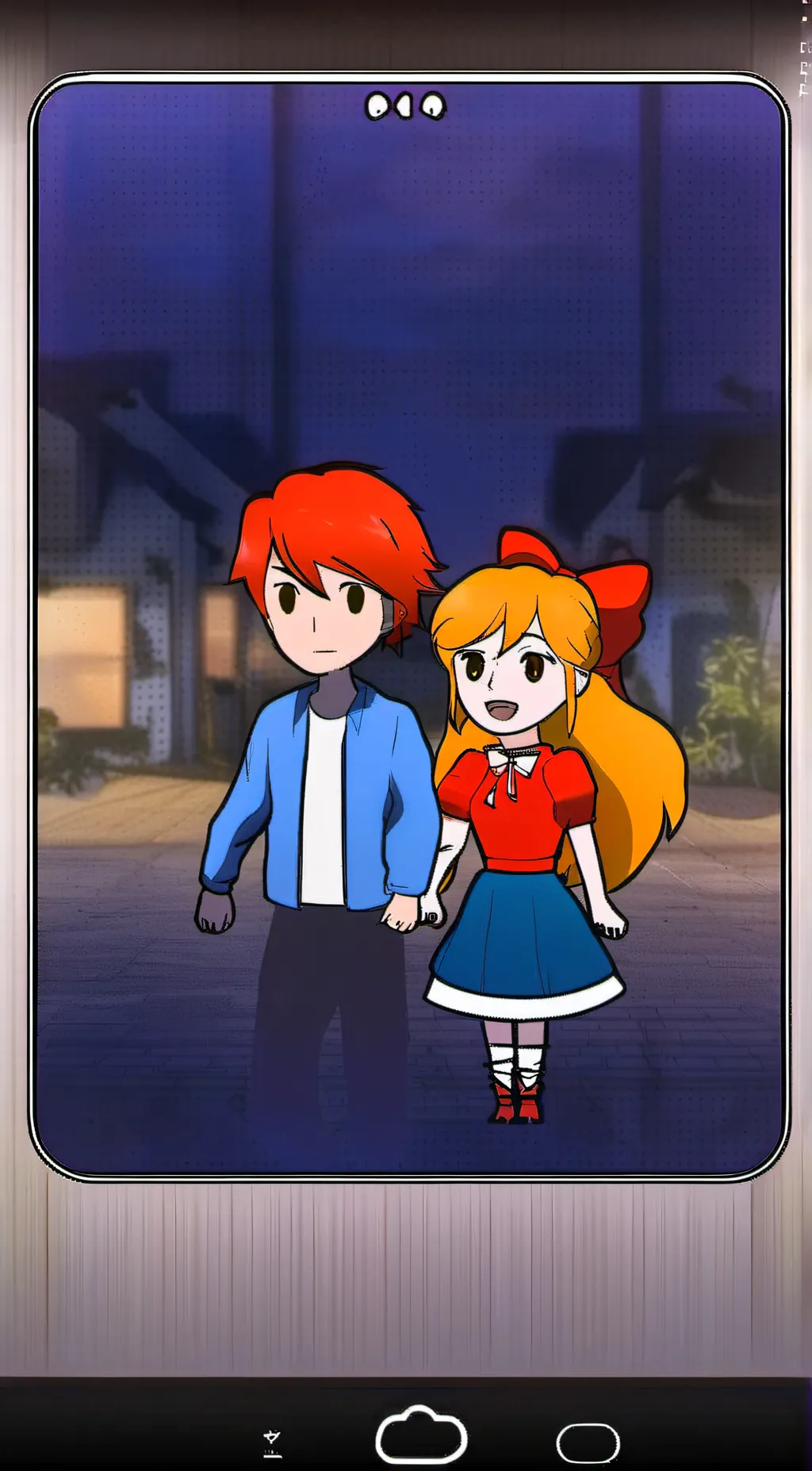 Talkie AI - Chat with Elizabeth and mike