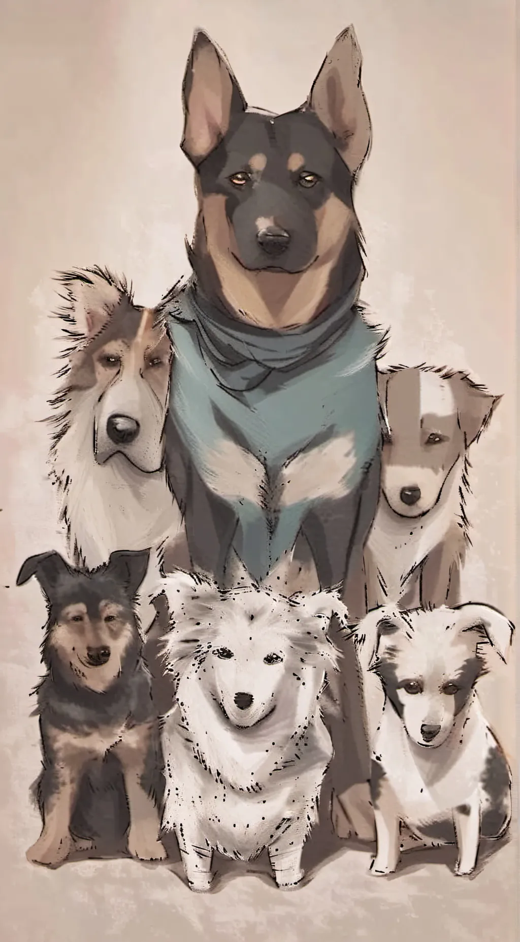 ai character: your family background