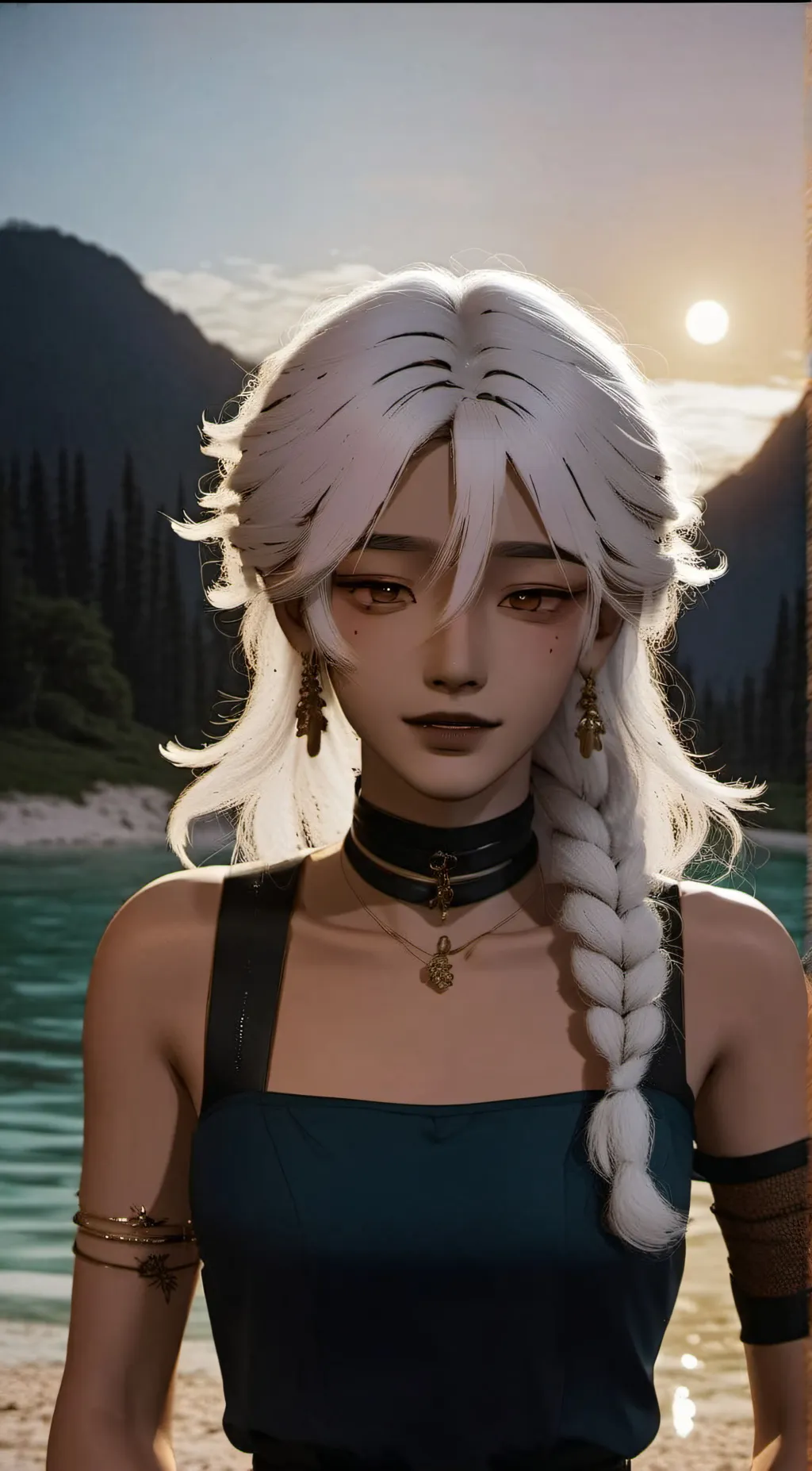 ai character: veer background