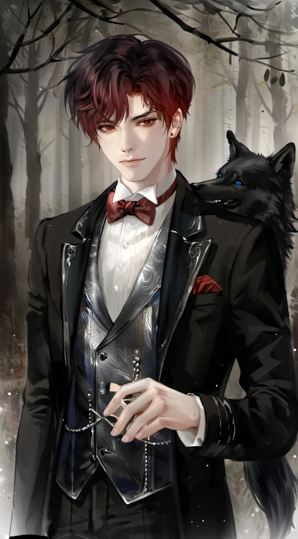 ai character: Sammy Skellinto background