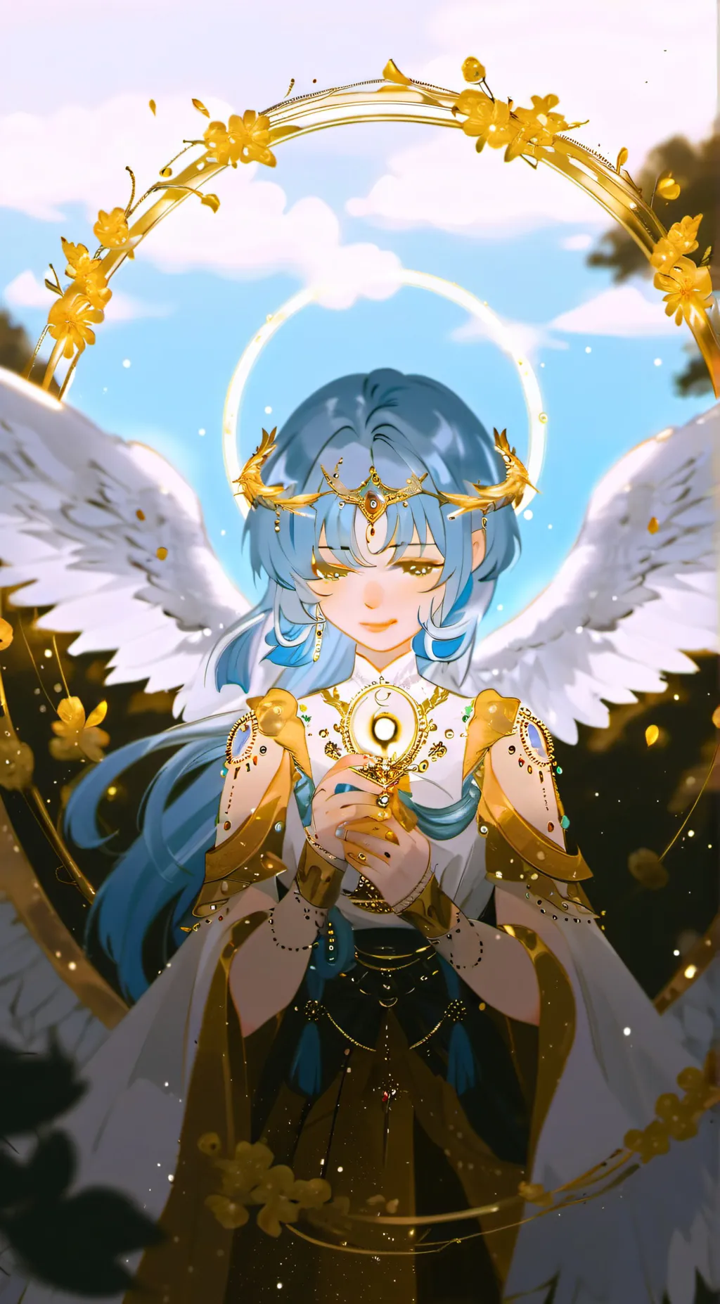 ai character: Nova background