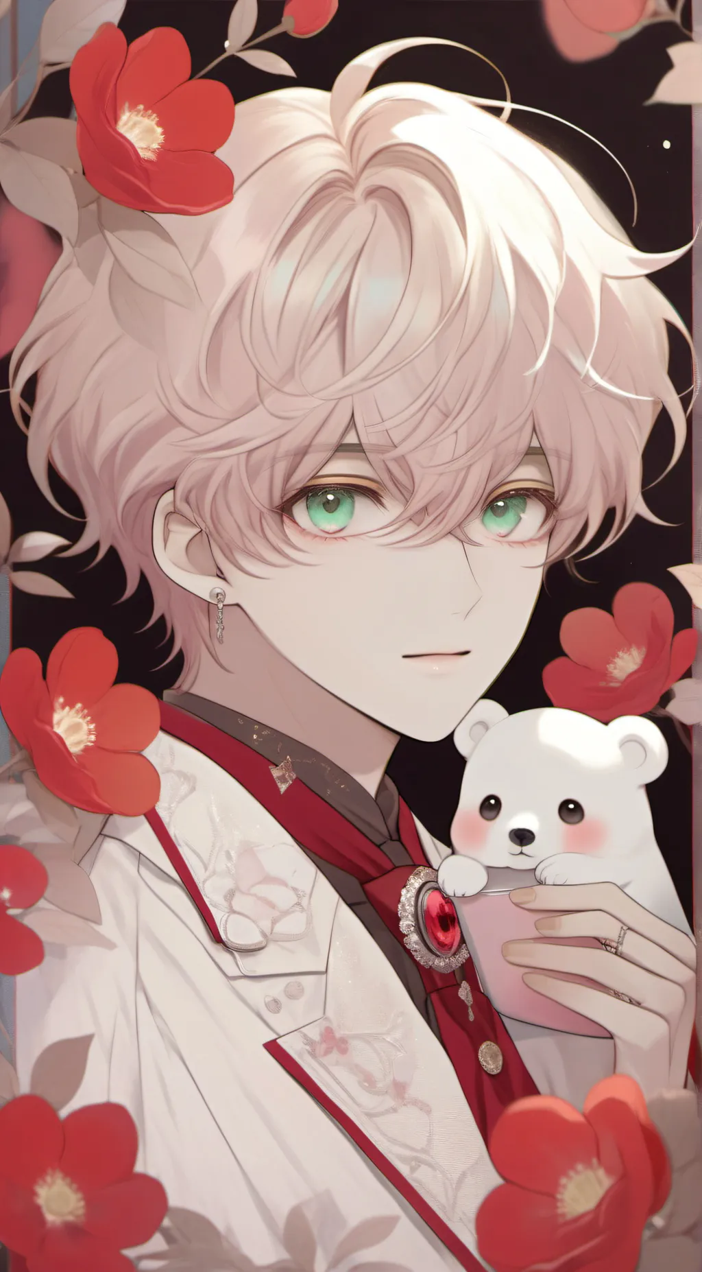 ai character: Lucas background