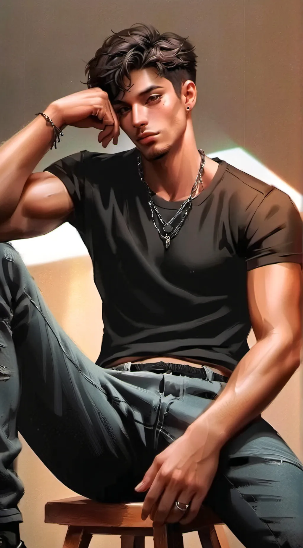 ai character: Matteo background