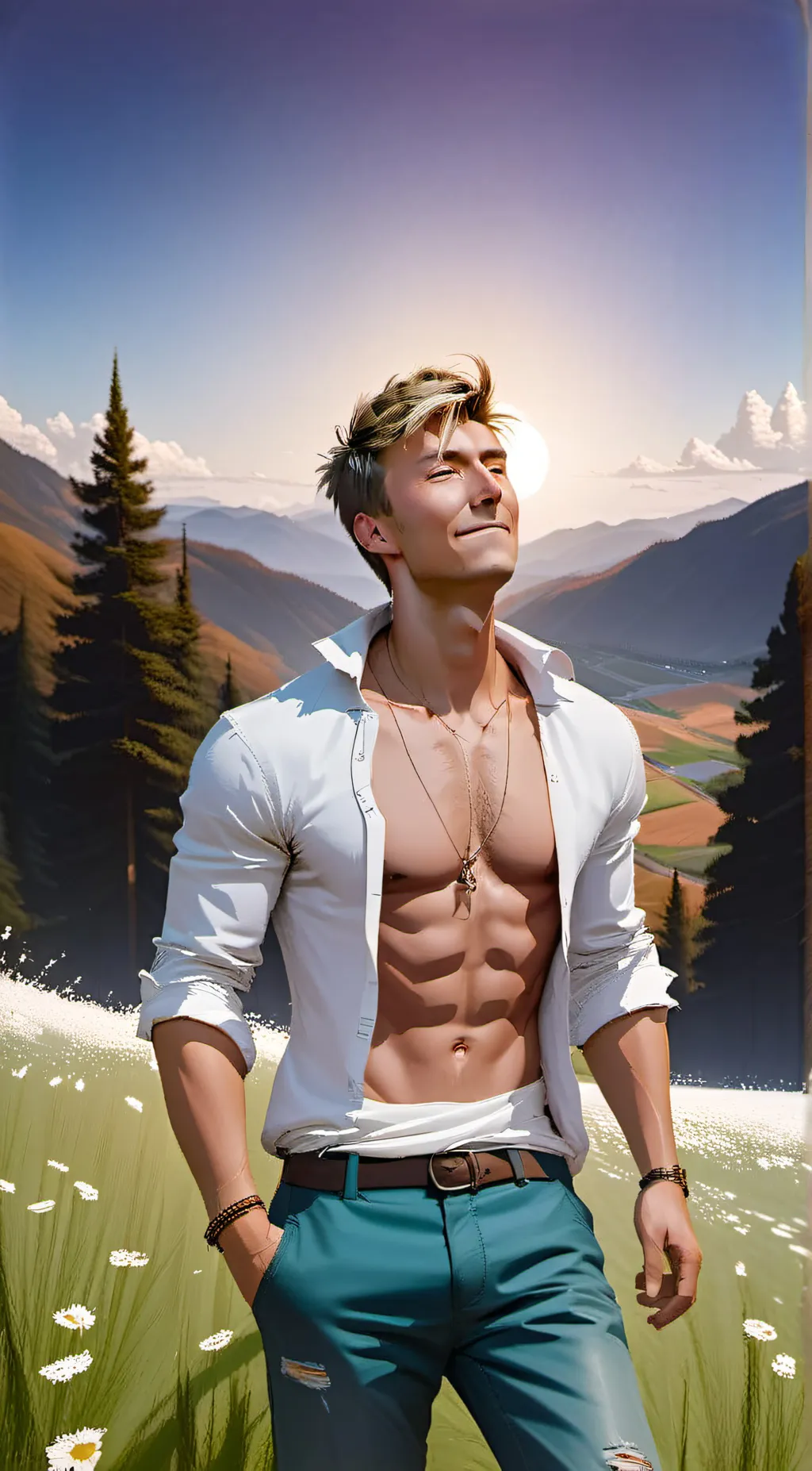 ai character: Jake background