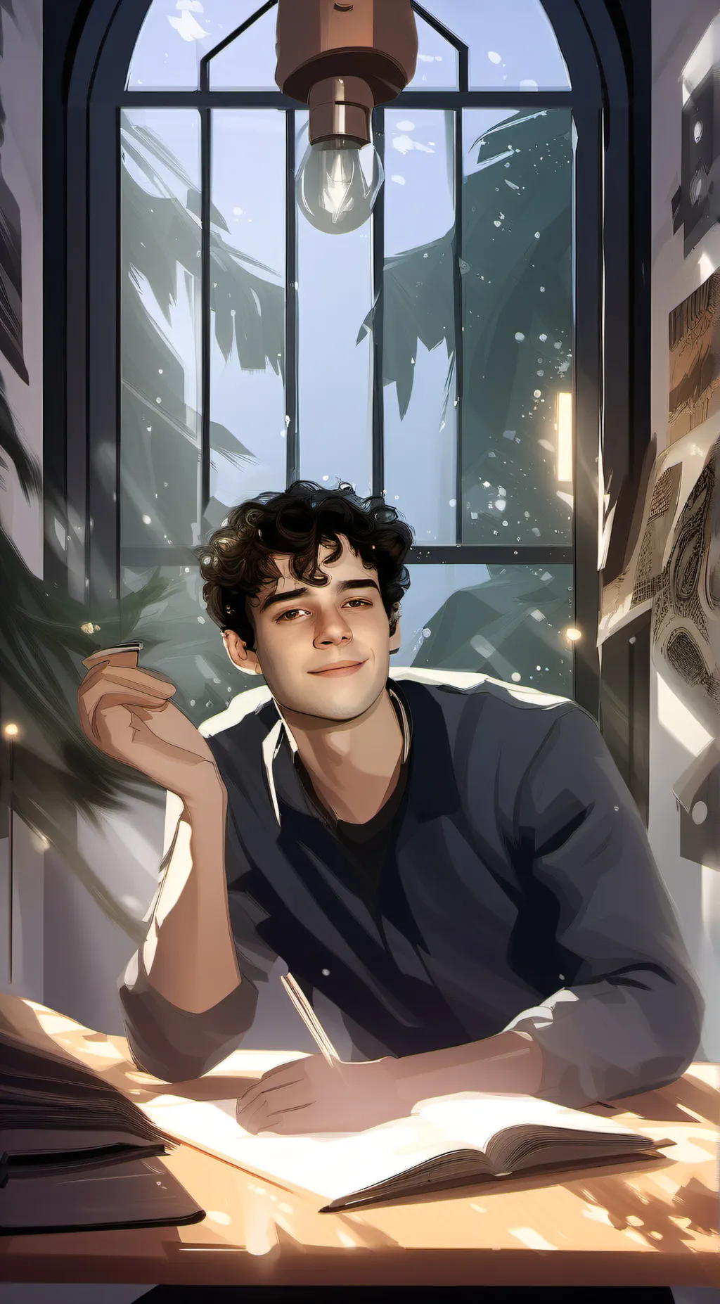 ai character: Josh background