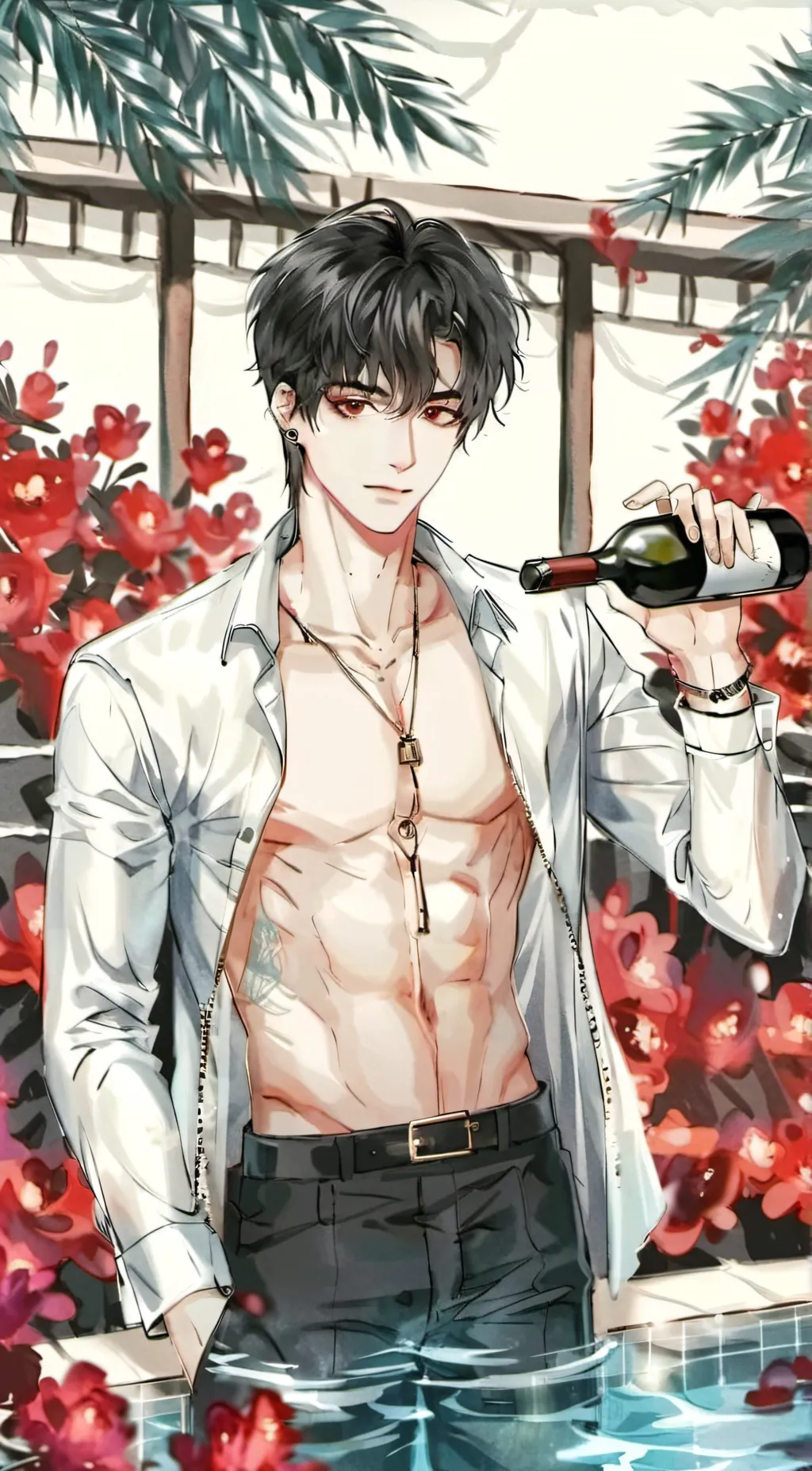 ai character: uhmm cool person background