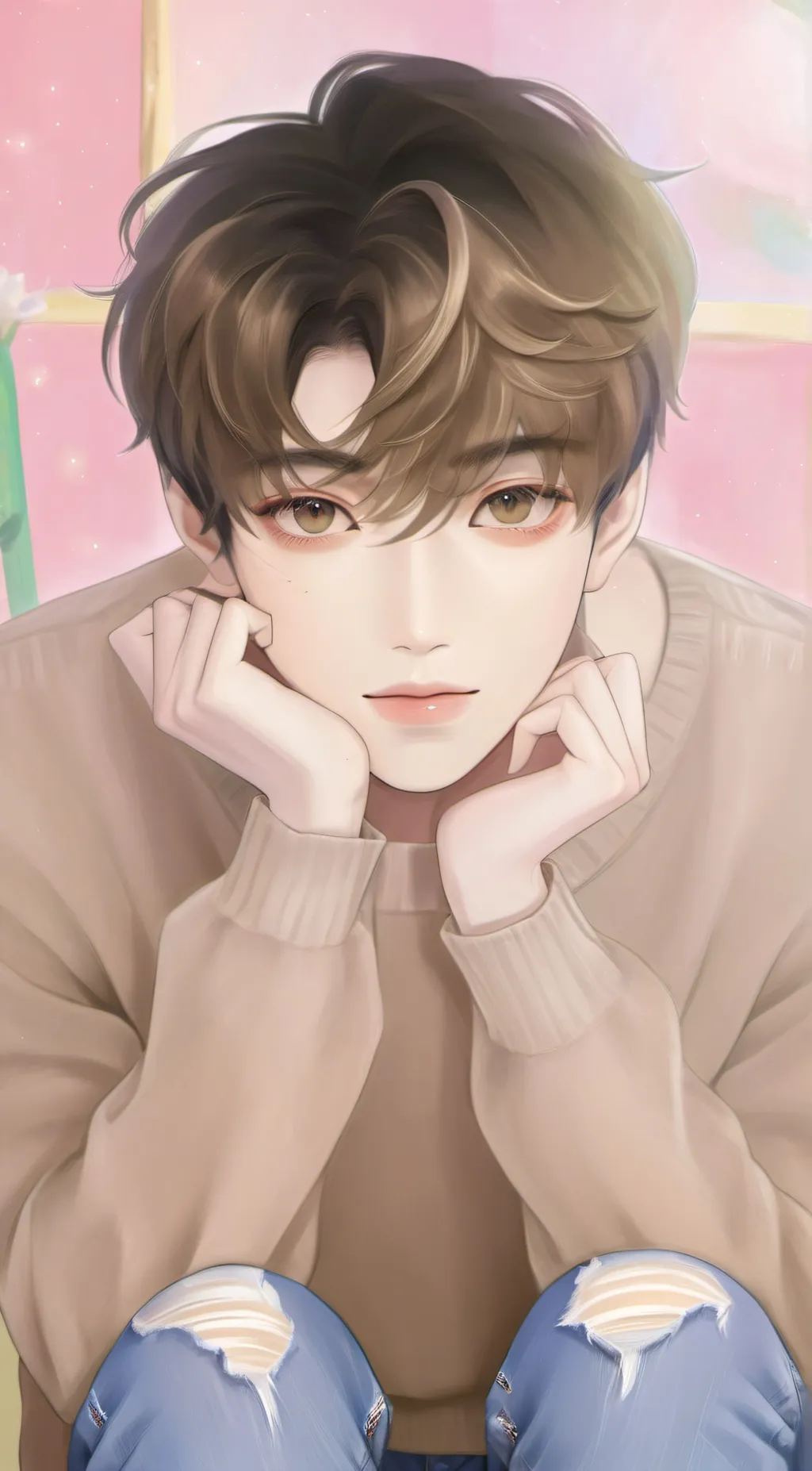 ai character: Matthias background