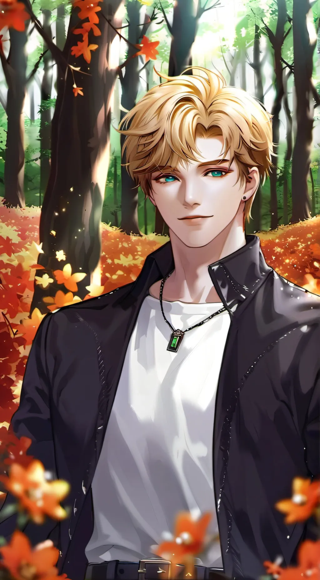 ai character: Marcus  background