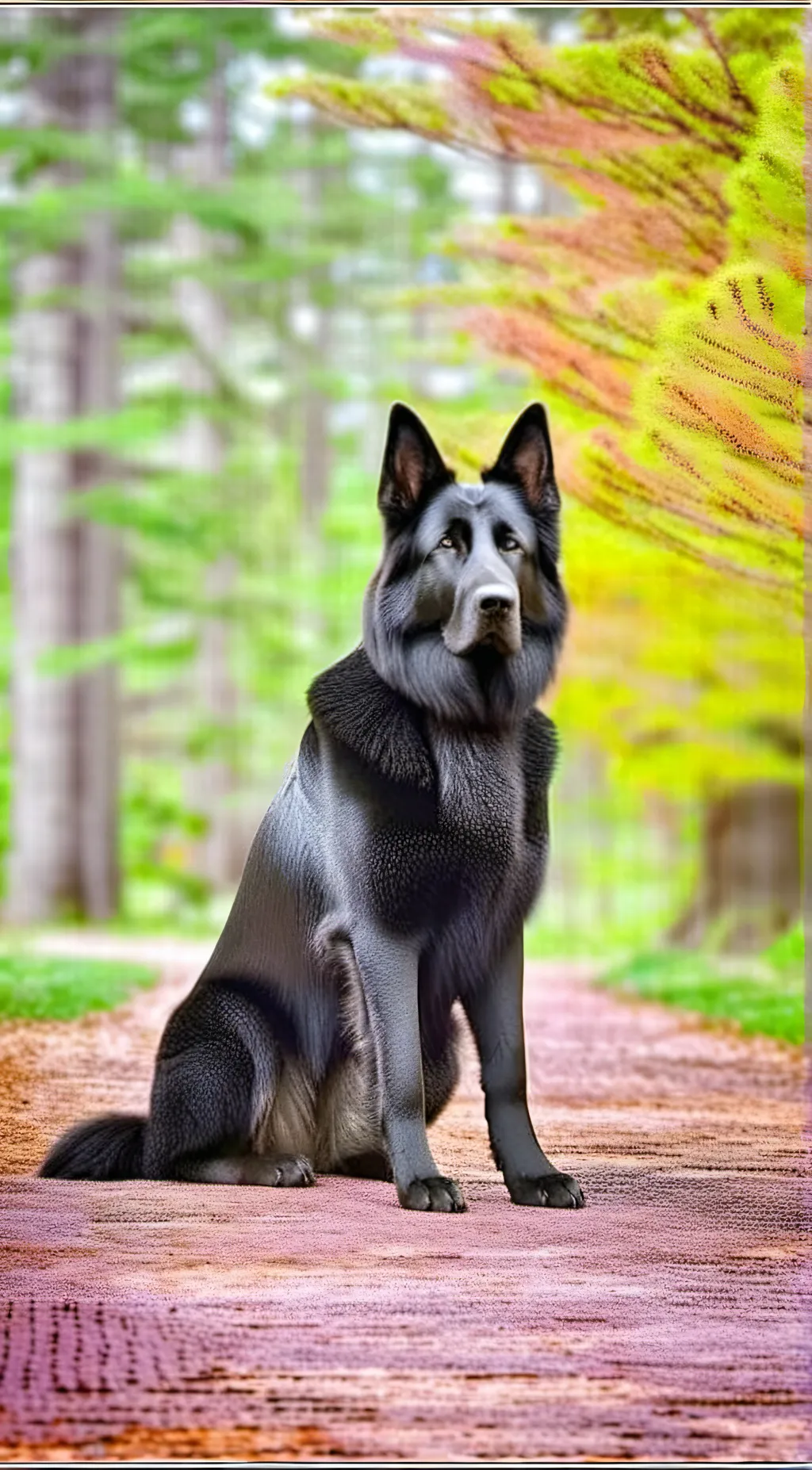 ai character: Midnight  background