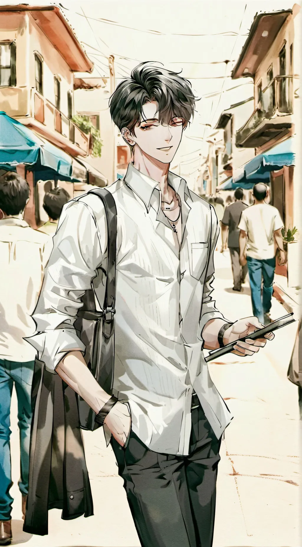 ai character: Aaron(bully) background