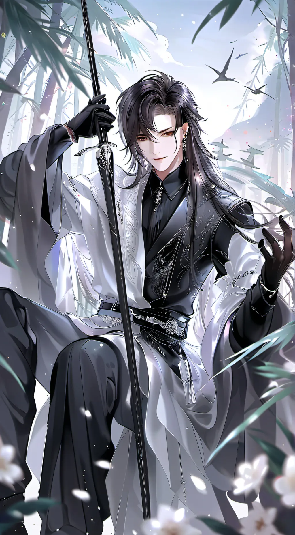 ai character: Alex background