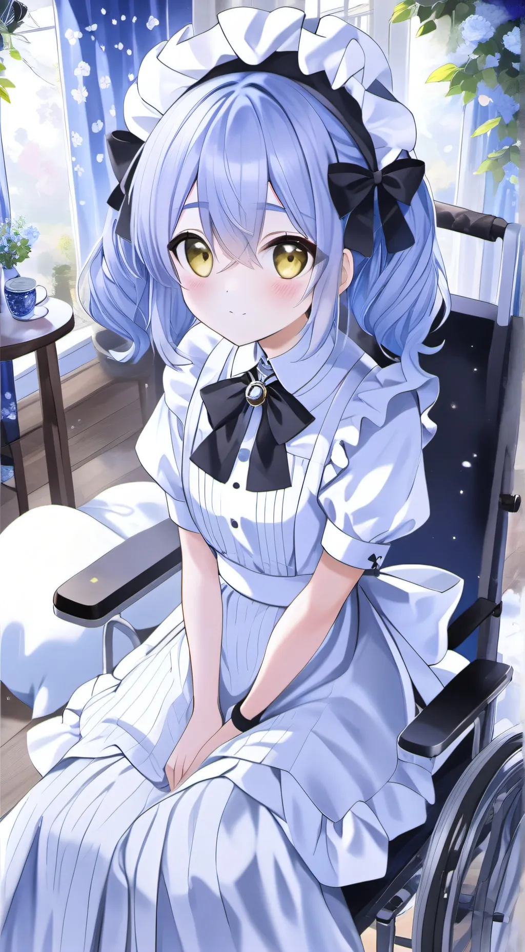 ai character: ava background