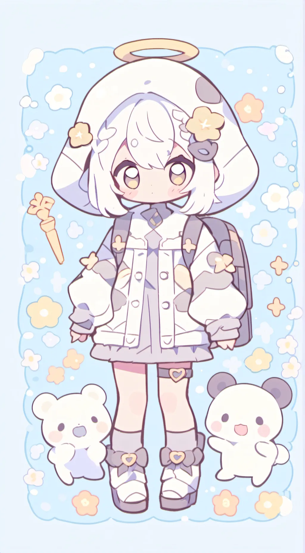 ai character: Brooklyn background