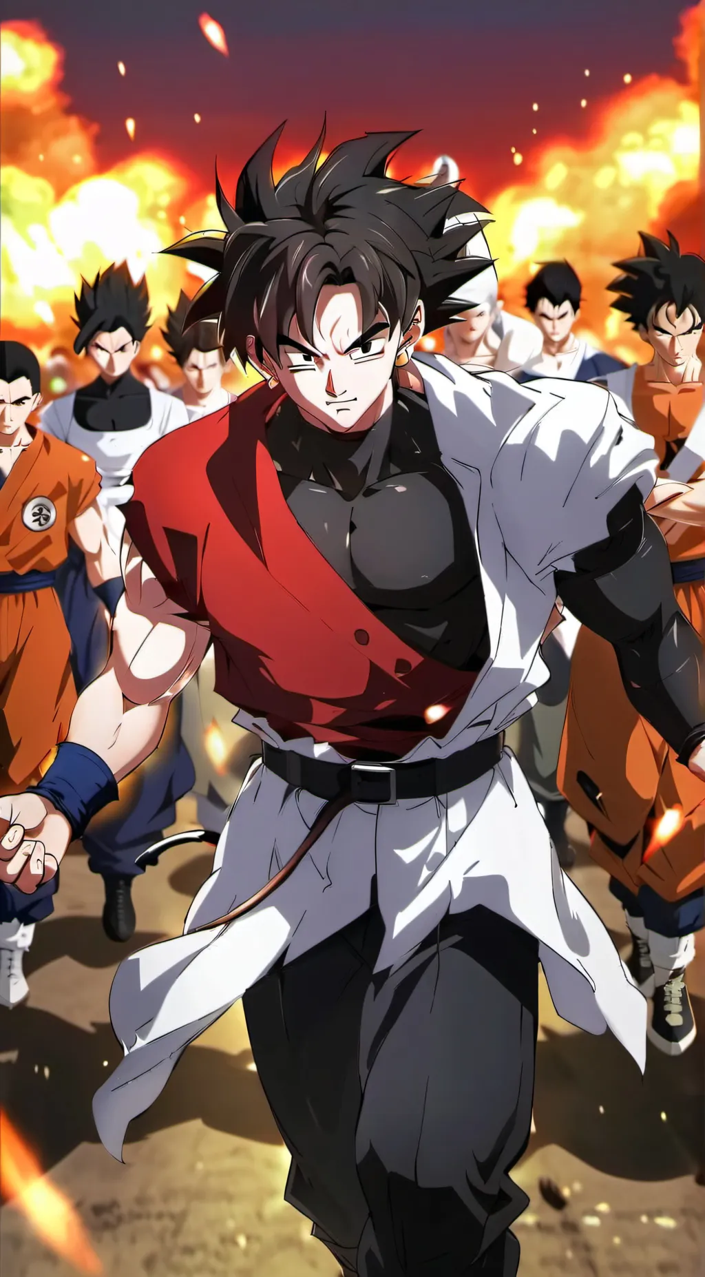 Talkie AI - Chat with warlord Kai