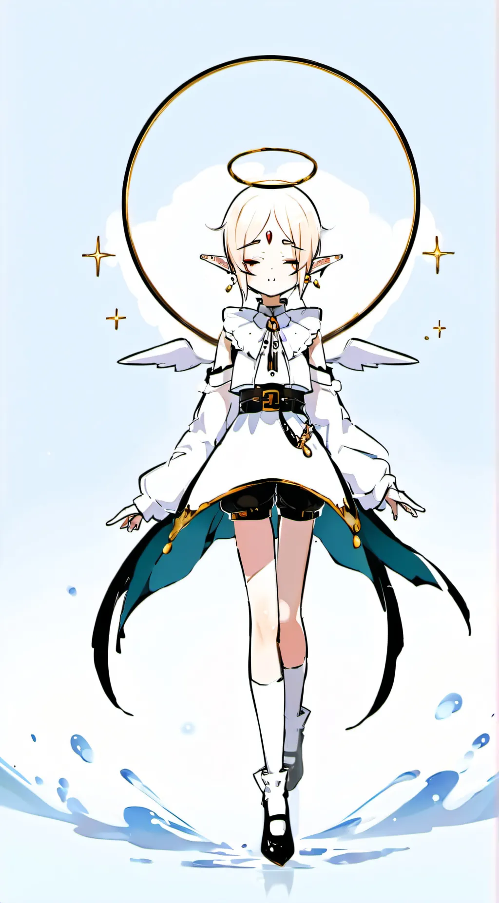 ai character: 😇 Lulie ~ background