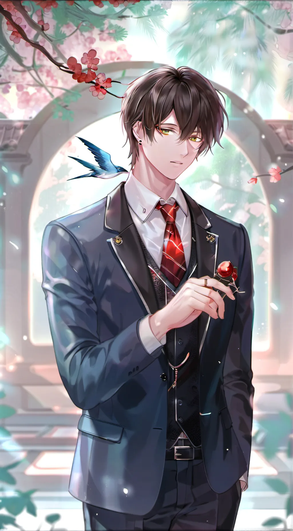 ai character: jacob background