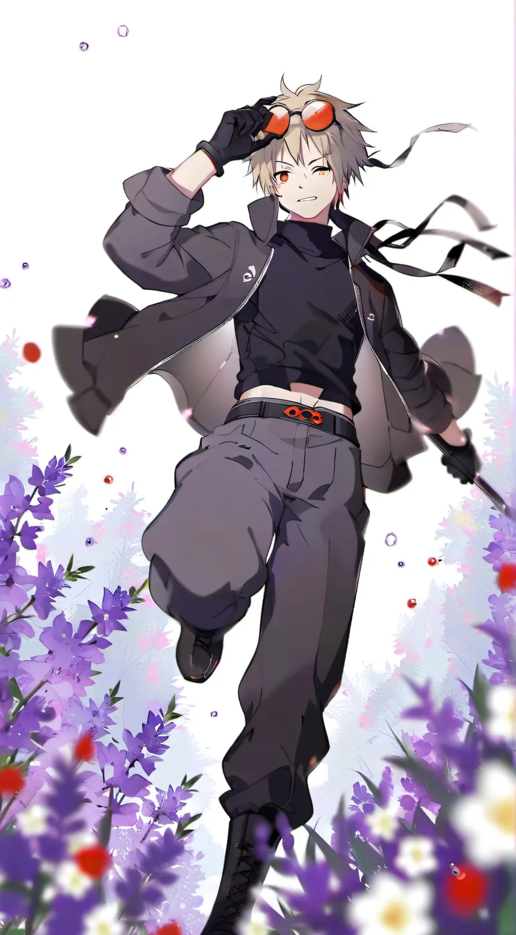 ai character: Team 7 background