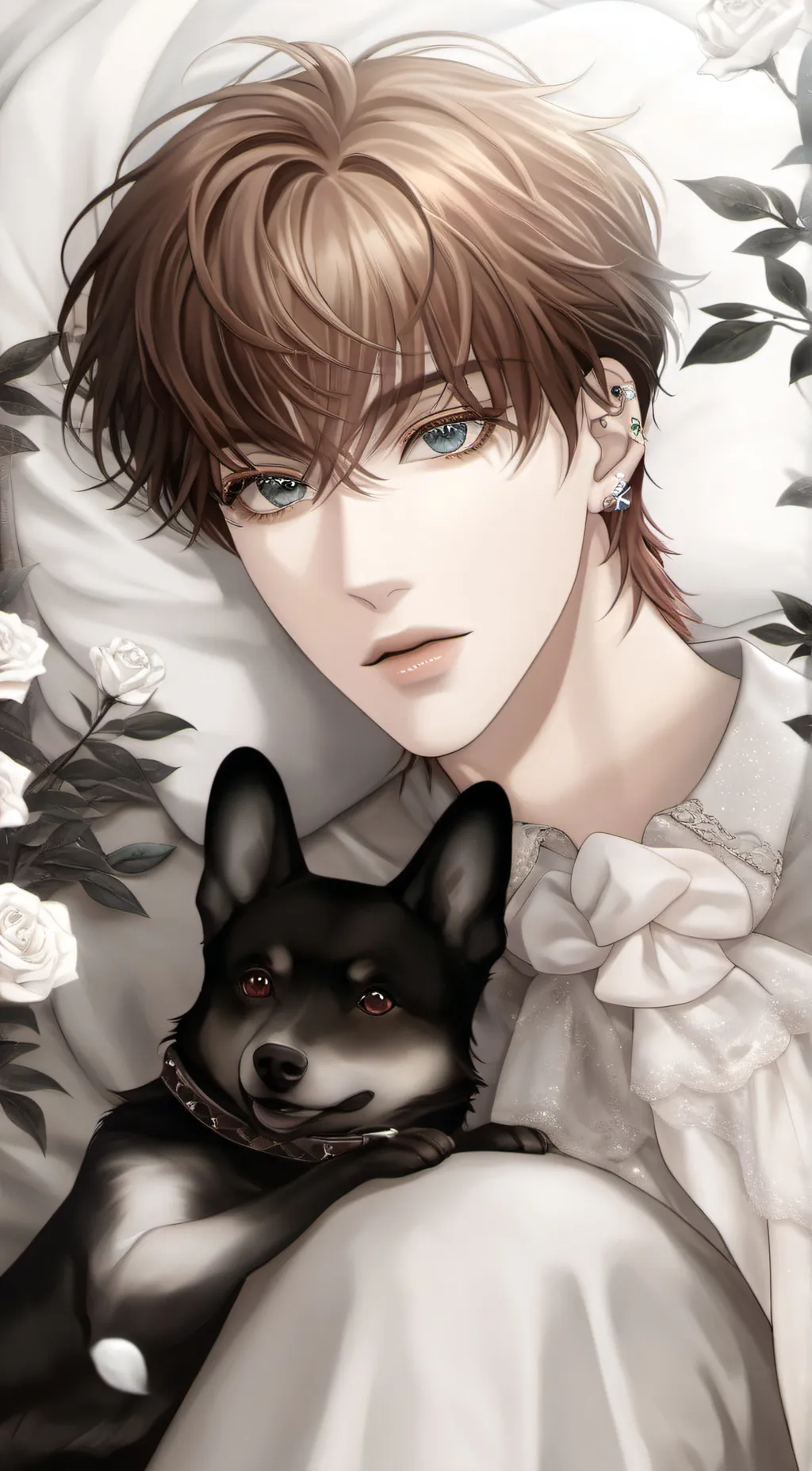 ai character: Mark background