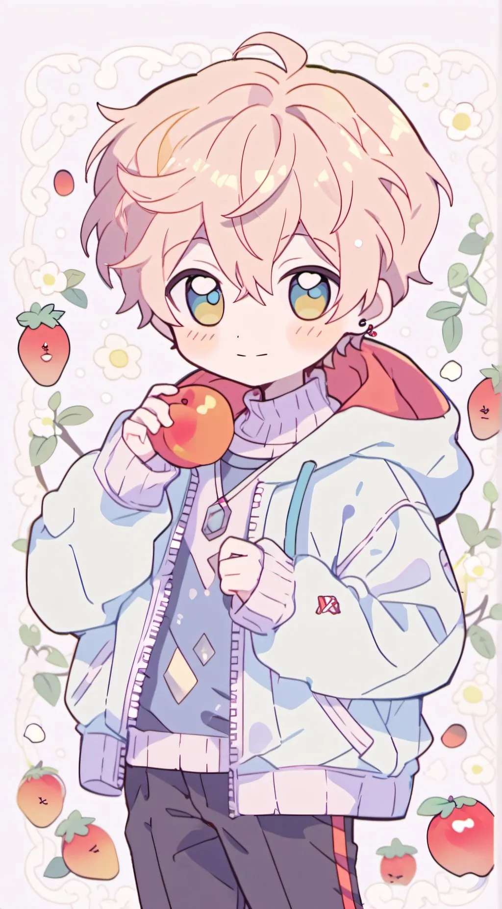 ai character: CG5  background