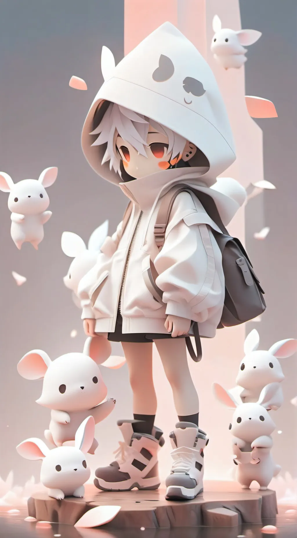 ai character: Ava background