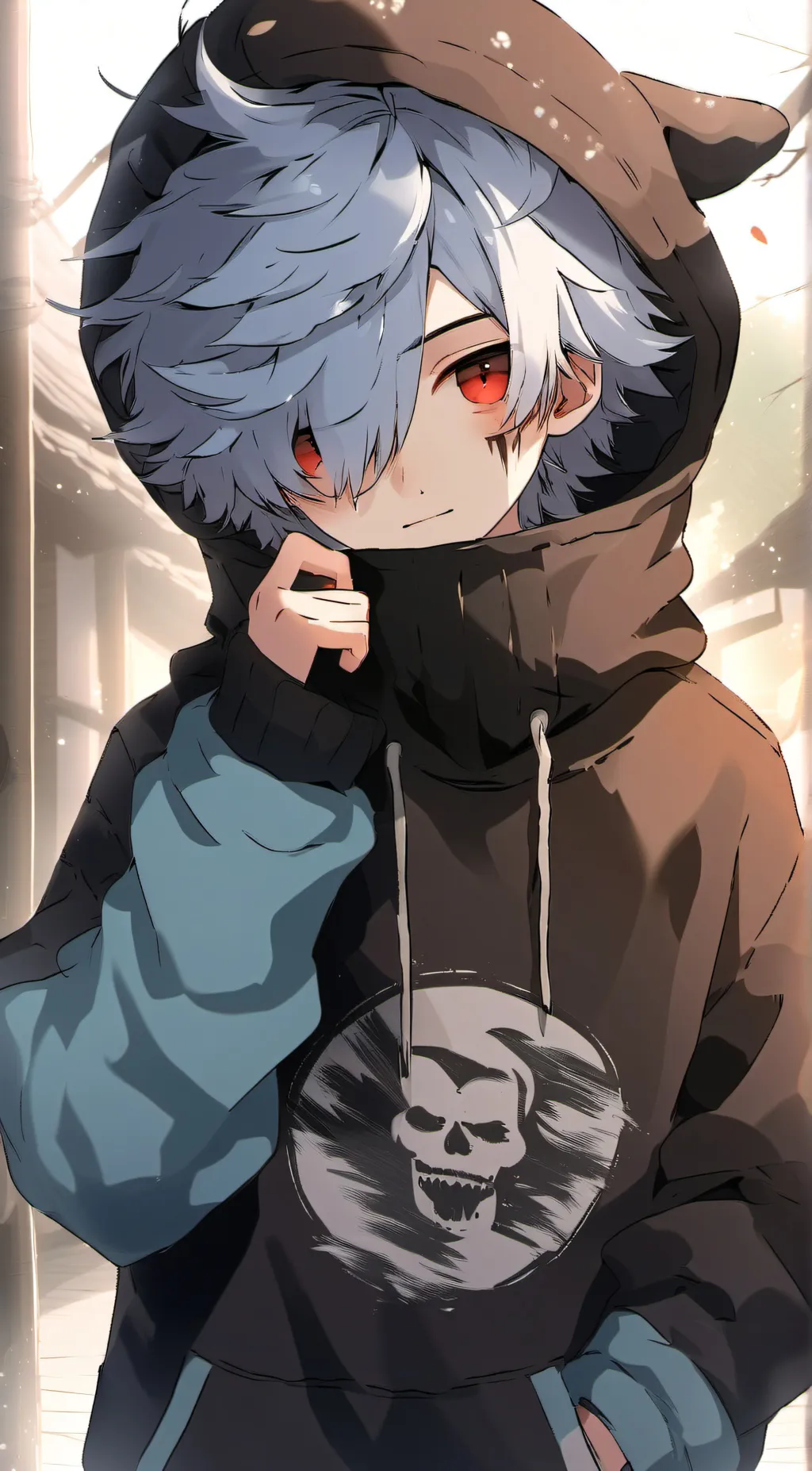 ai character: Class1-A. ep1 background