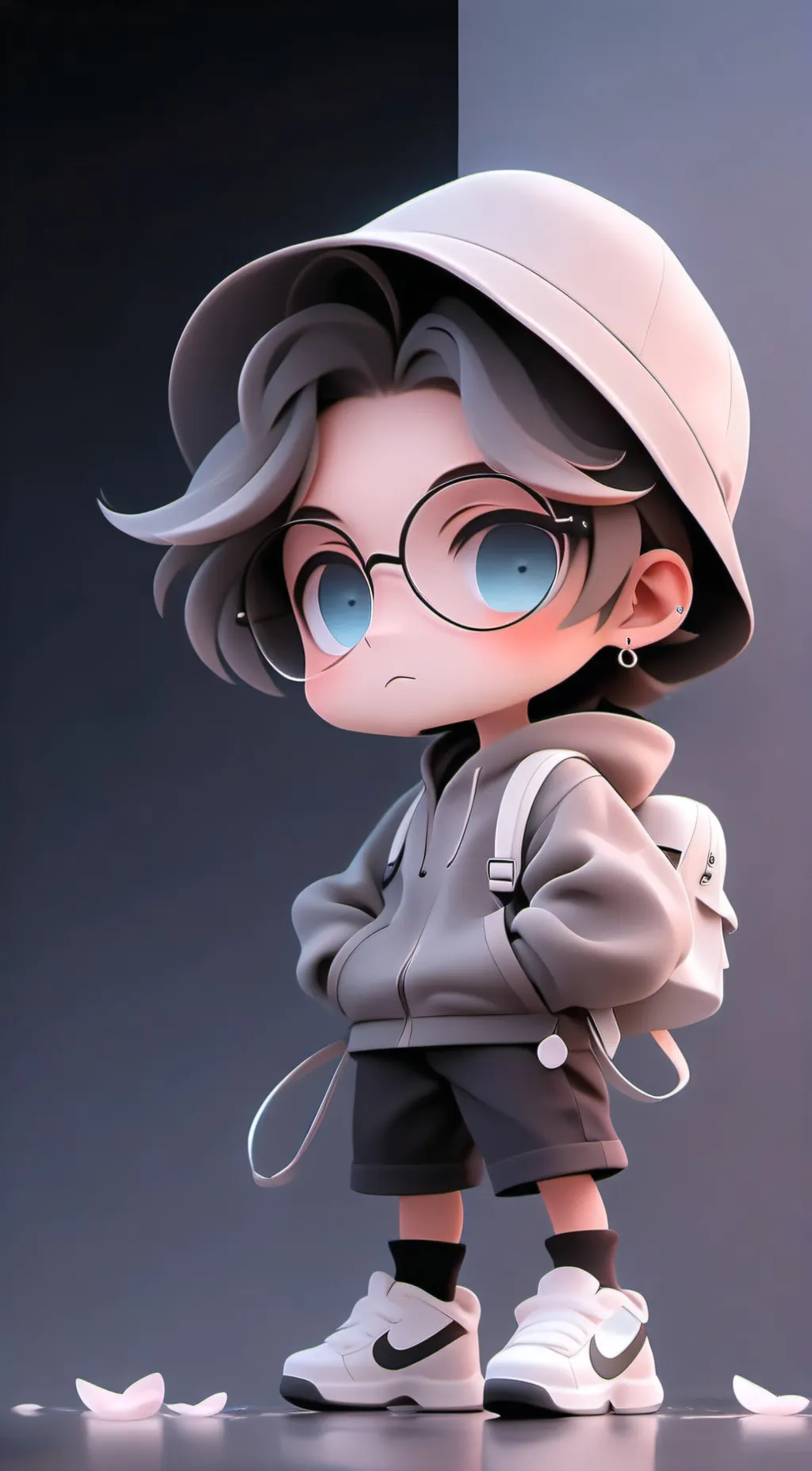 ai character: Jax background