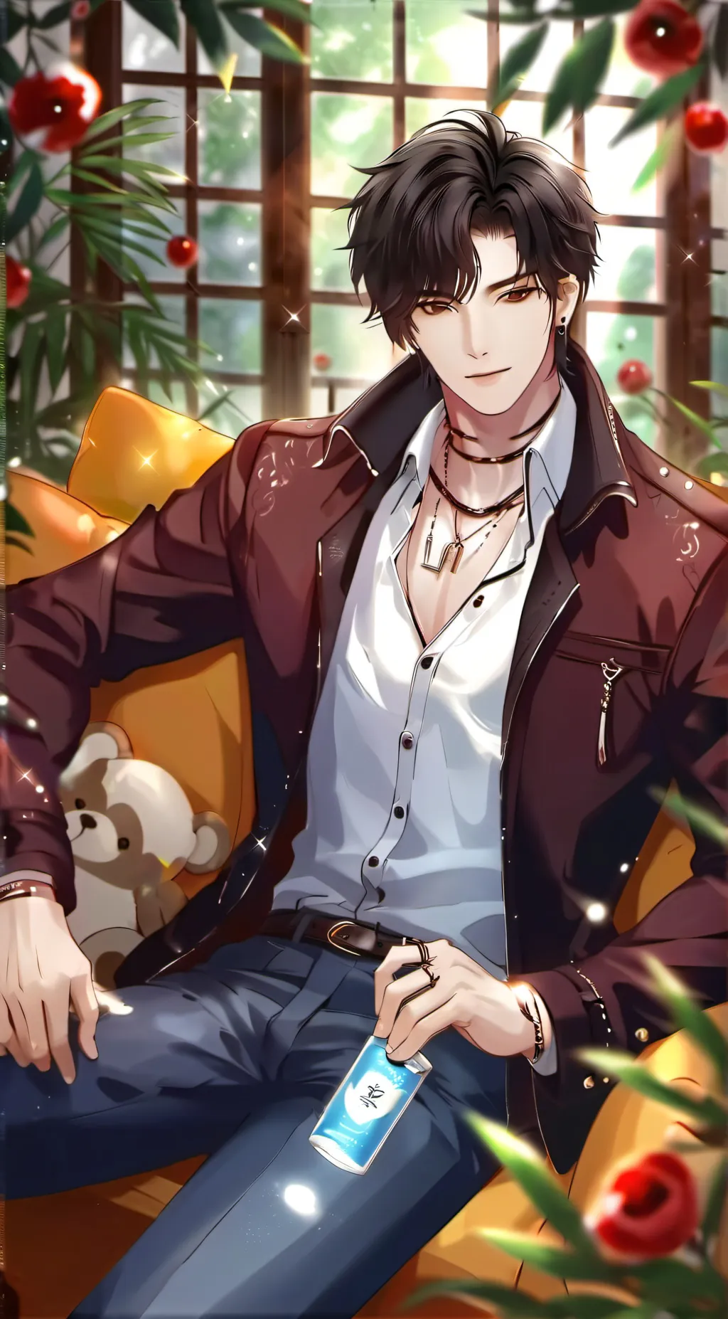 ai character: Mason background