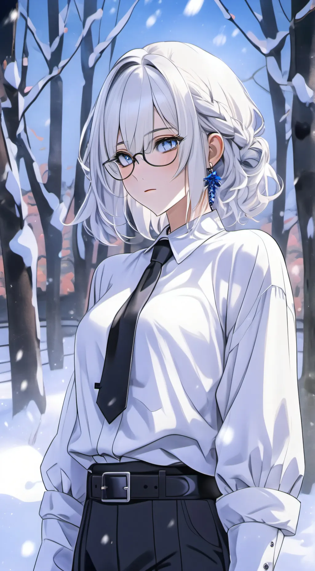 ai character: Ellen background